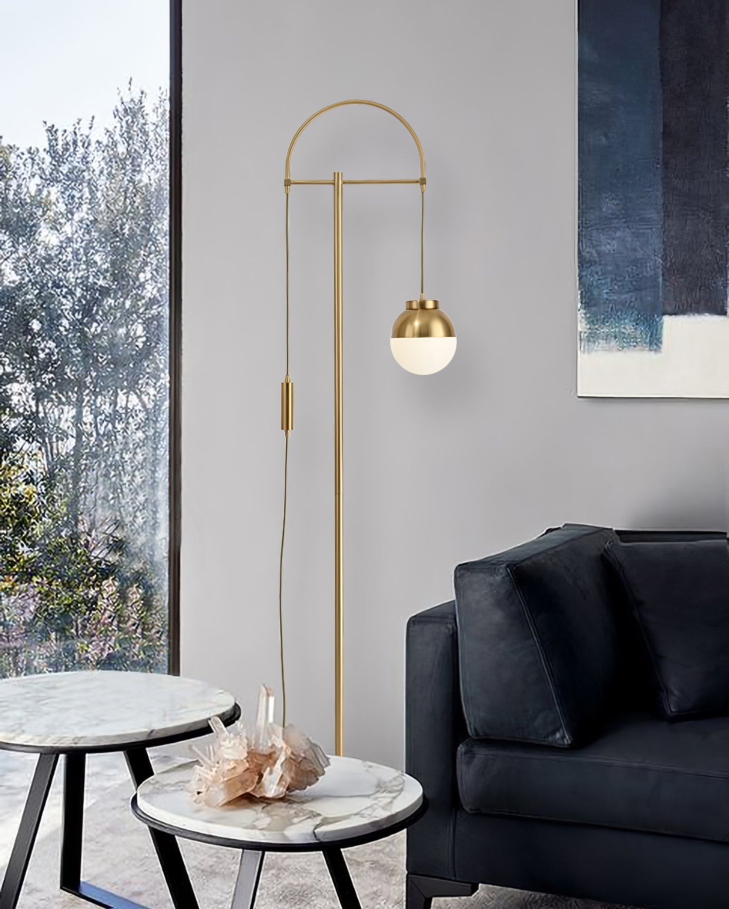 Lester Modern Floor Lamp - Letslighting