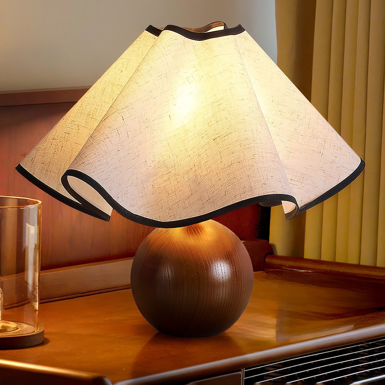 Wavecrest Table Lamp - Blowlighting