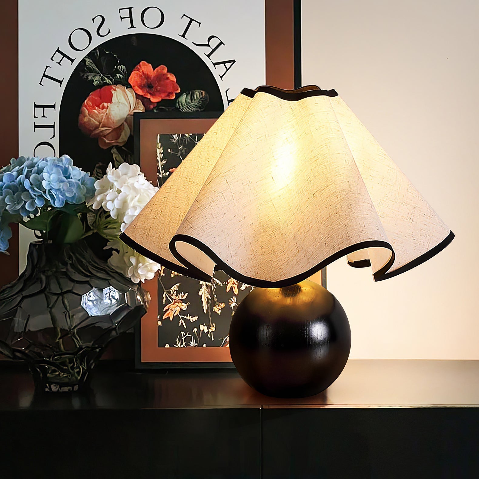 Wavecrest Table Lamp - Blowlighting