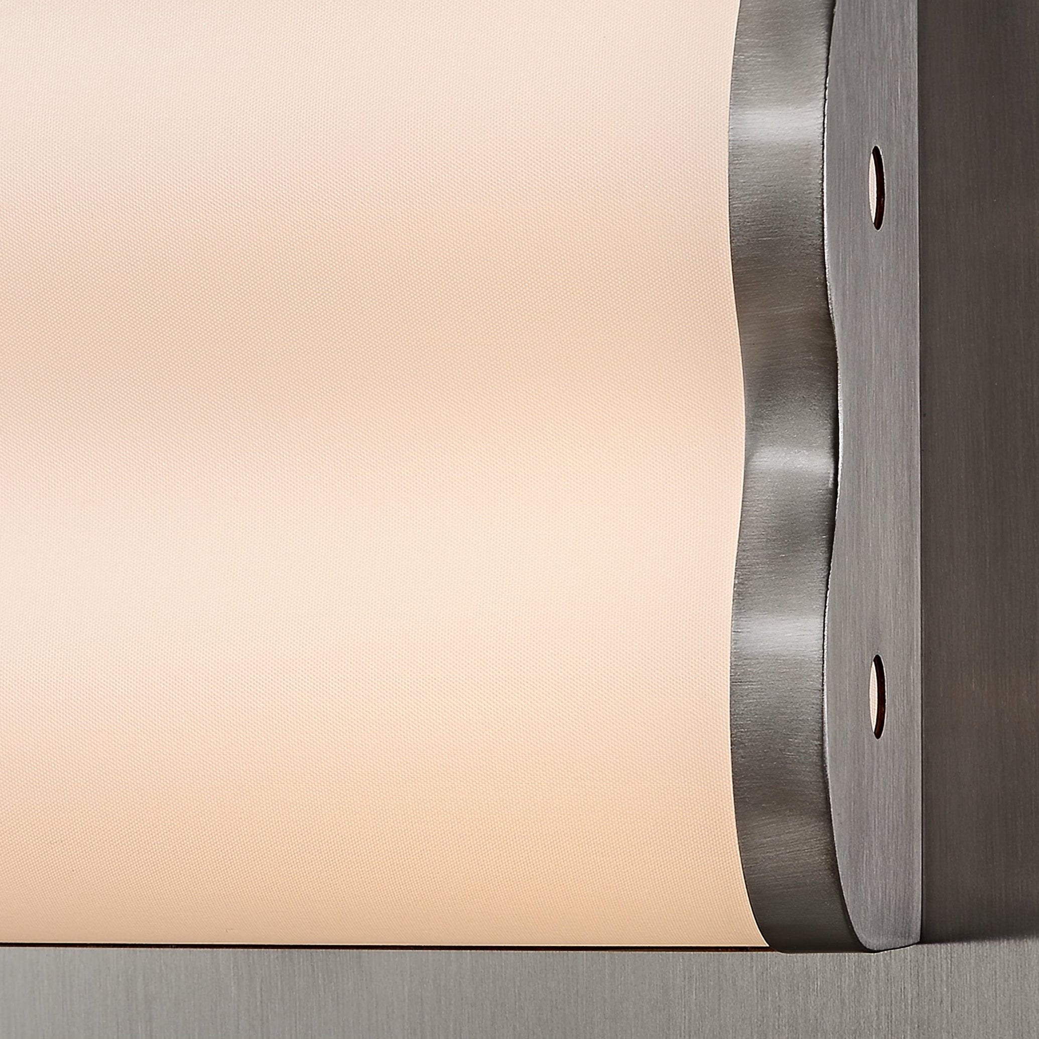Wave Contemporary Fabric Wall lamp - Letslighting