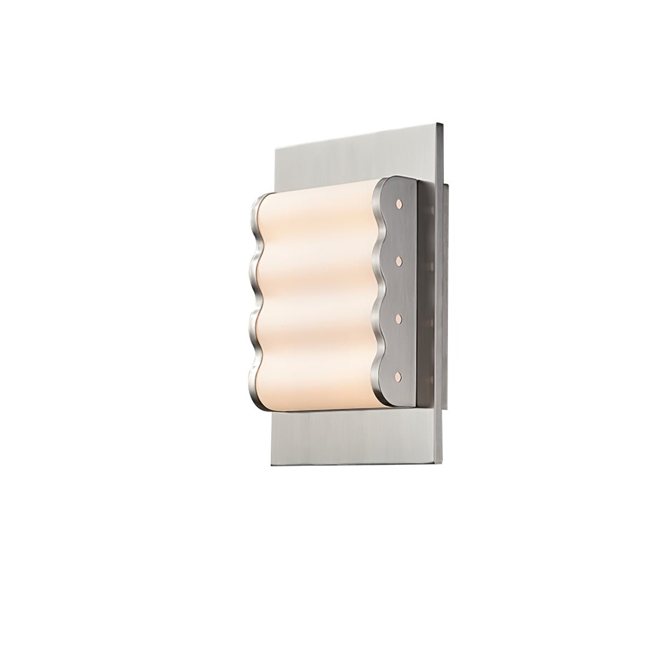 Wave Contemporary Fabric Wall lamp - Letslighting