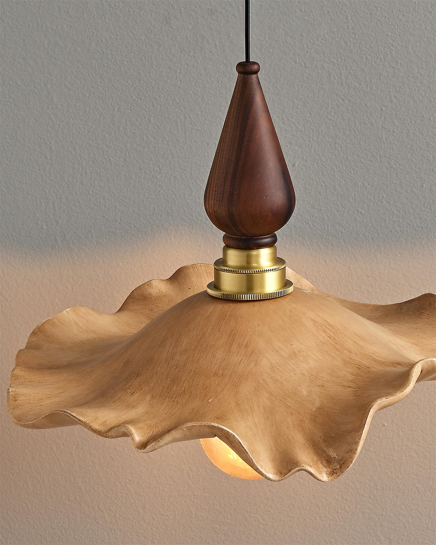 Zeylo Wavely Rippling Pendant Lamp - Letslighting