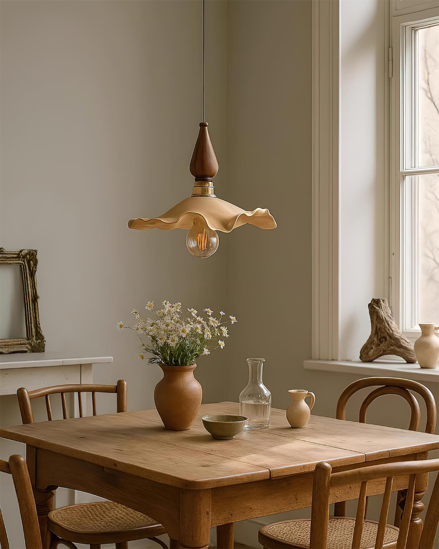 Zeylo Wavely Rippling Pendant Lamp - Letslighting