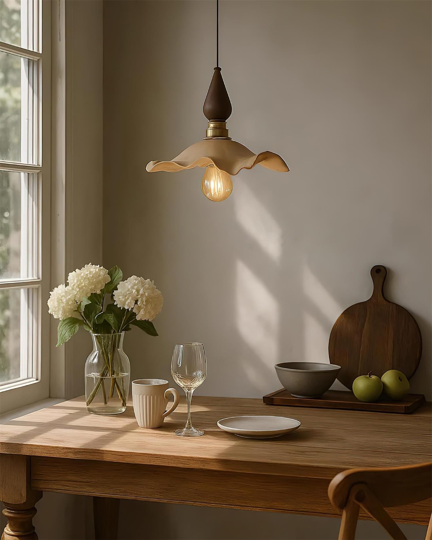 Zeylo Wavely Rippling Pendant Lamp - Letslighting