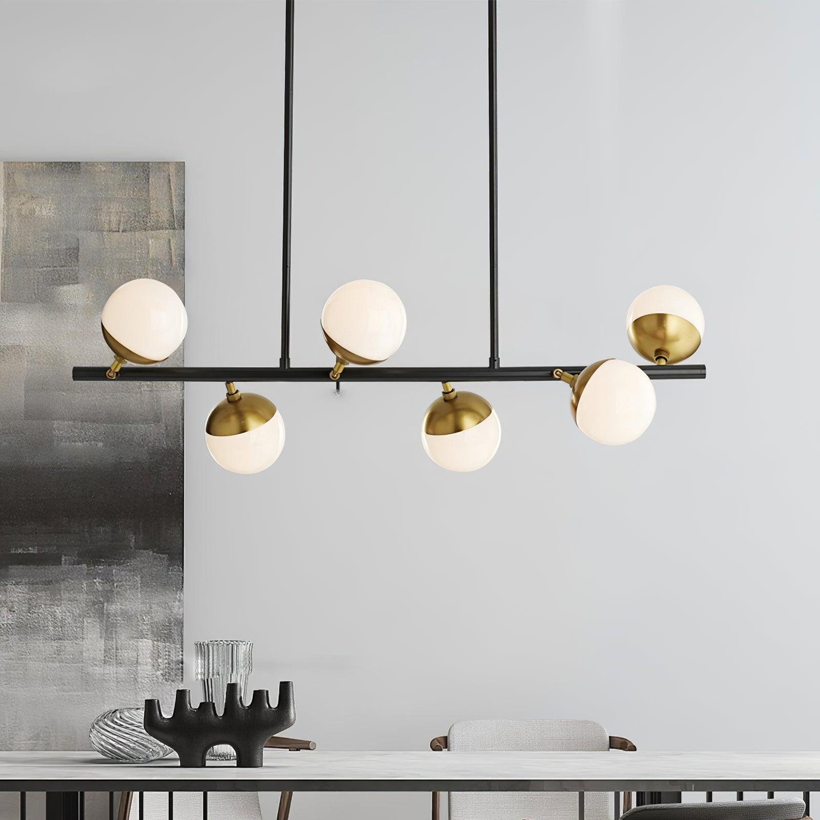 Lustra Chandelier Waverly Glass Elegant - Letslighting
