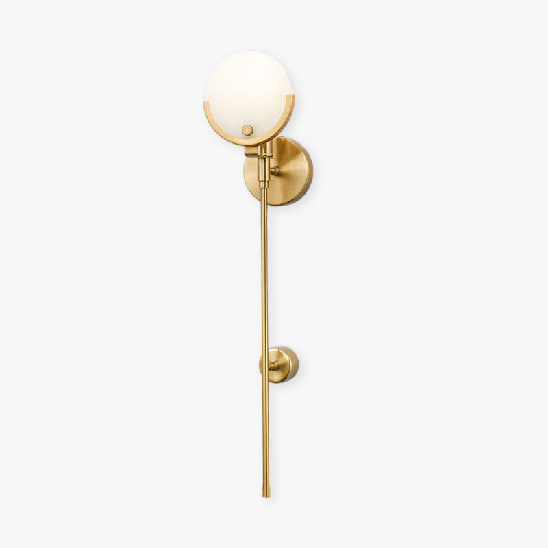 Valentina Modern Ball Dolomite LED Wall Lamp - Letslighting