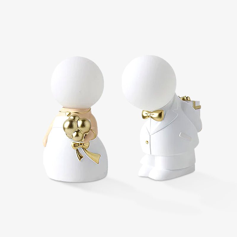 Eternal Ceramic & White Table Lamp - Letslighting