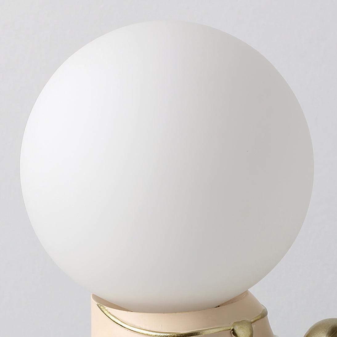 Eternal Ceramic & White Table Lamp - Letslighting