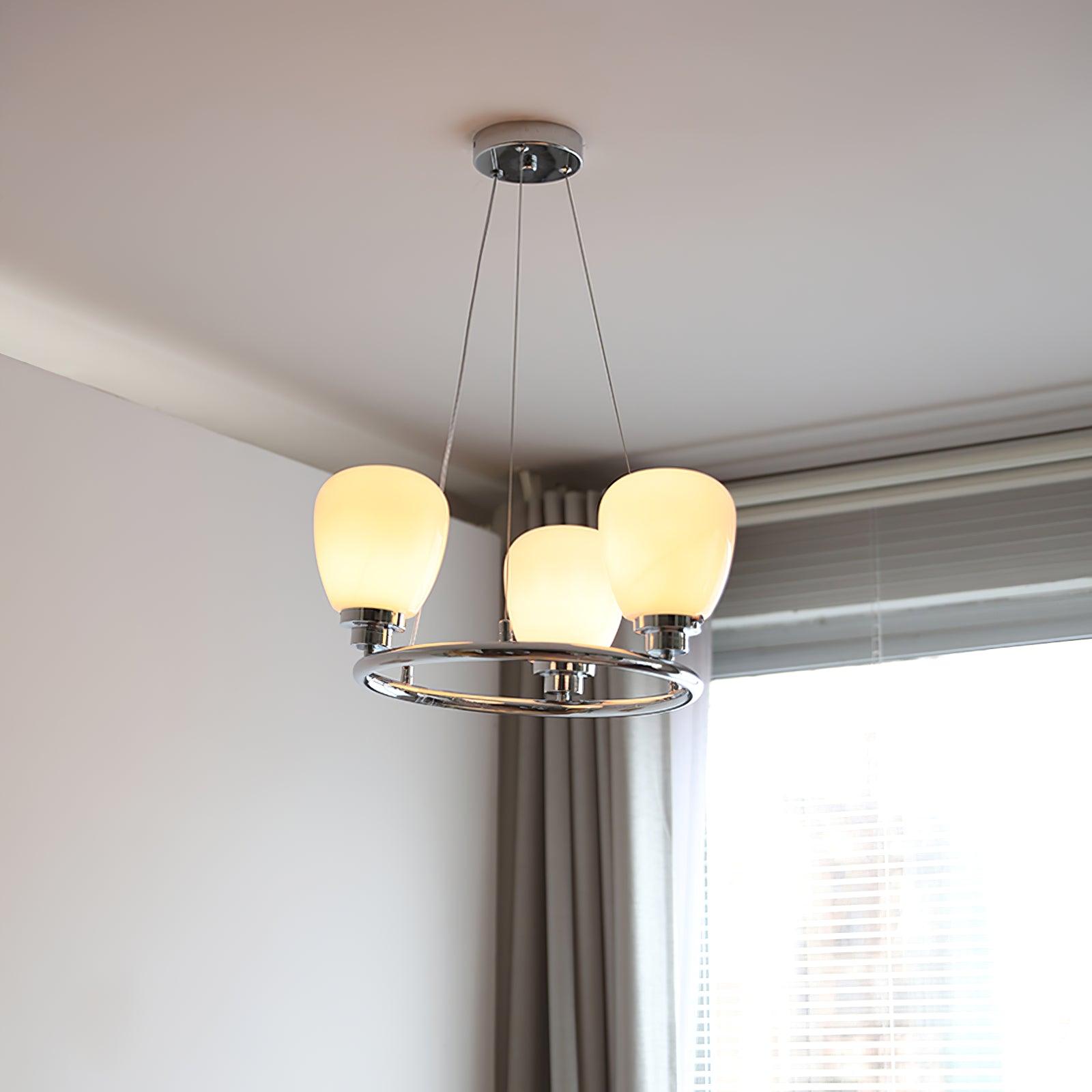 Orion Classic Glass Chandelier - Letslighting