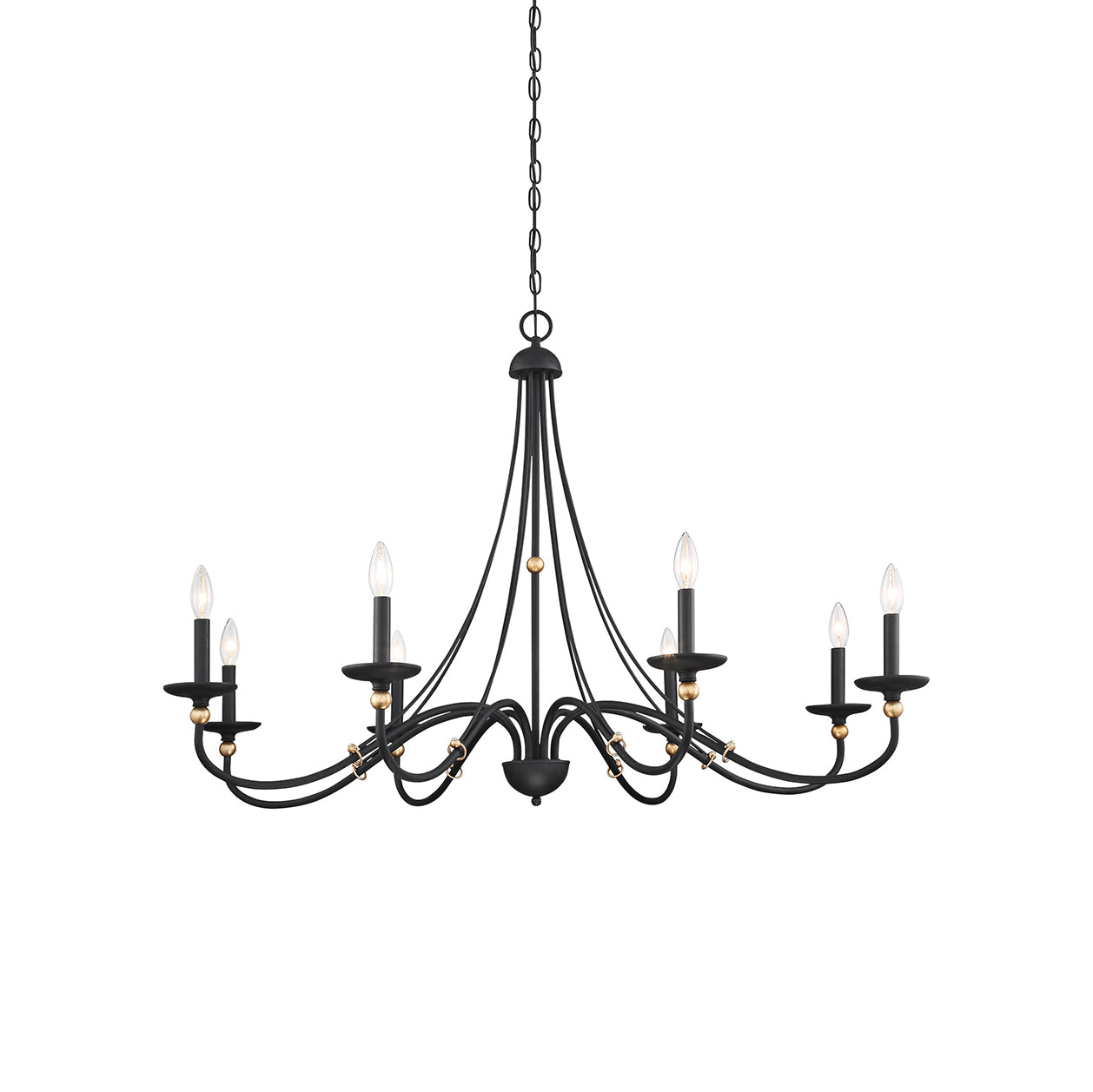 Amaran Vintage Industrial County Chandelier - Letslighting