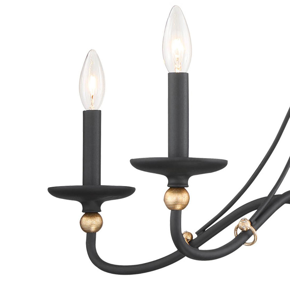 Amaran Vintage Industrial County Chandelier - Letslighting