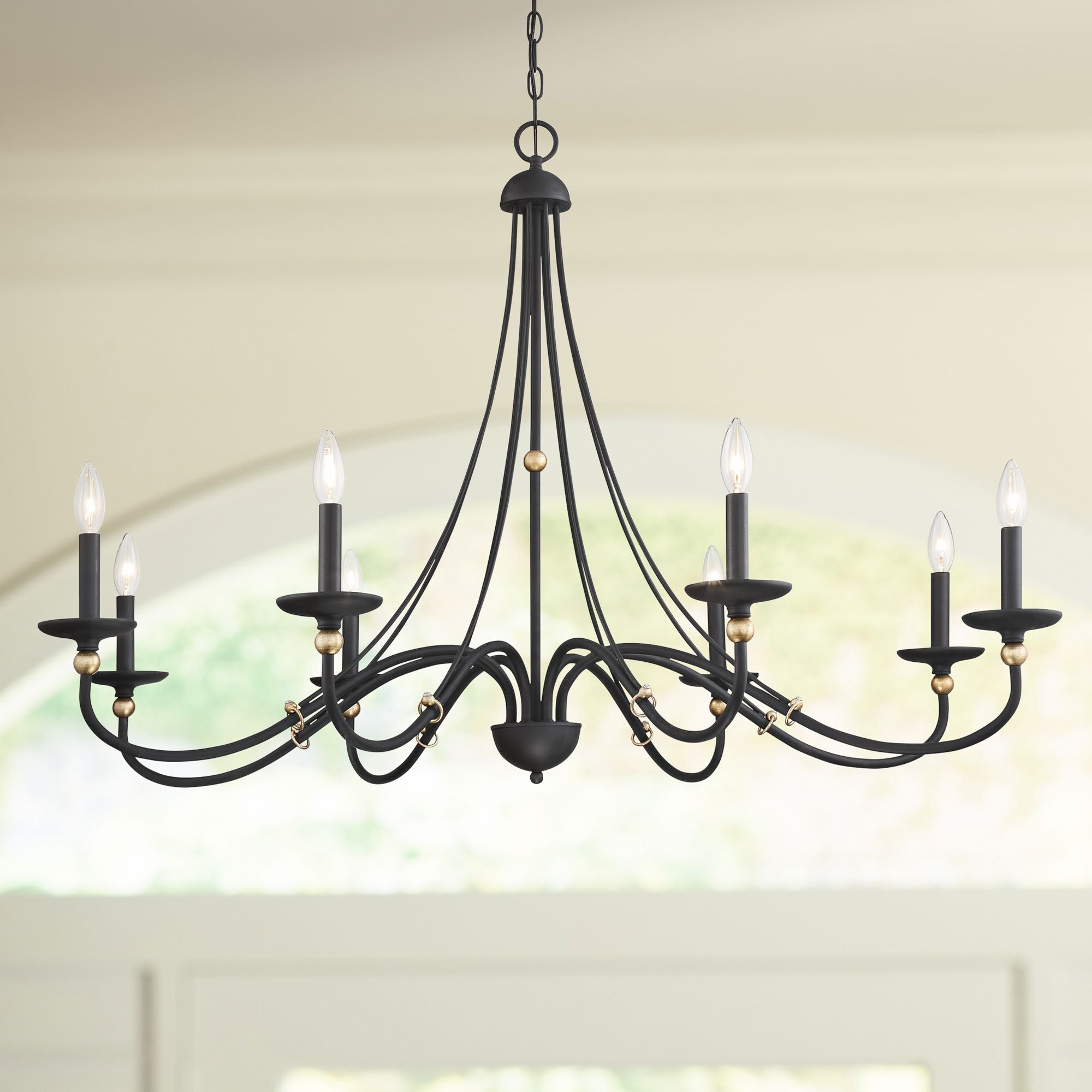 Amaran Vintage Industrial County Chandelier - Letslighting