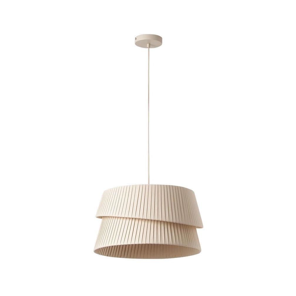 Zarion Fabric Scandinavian Pendant Light - Letslighting