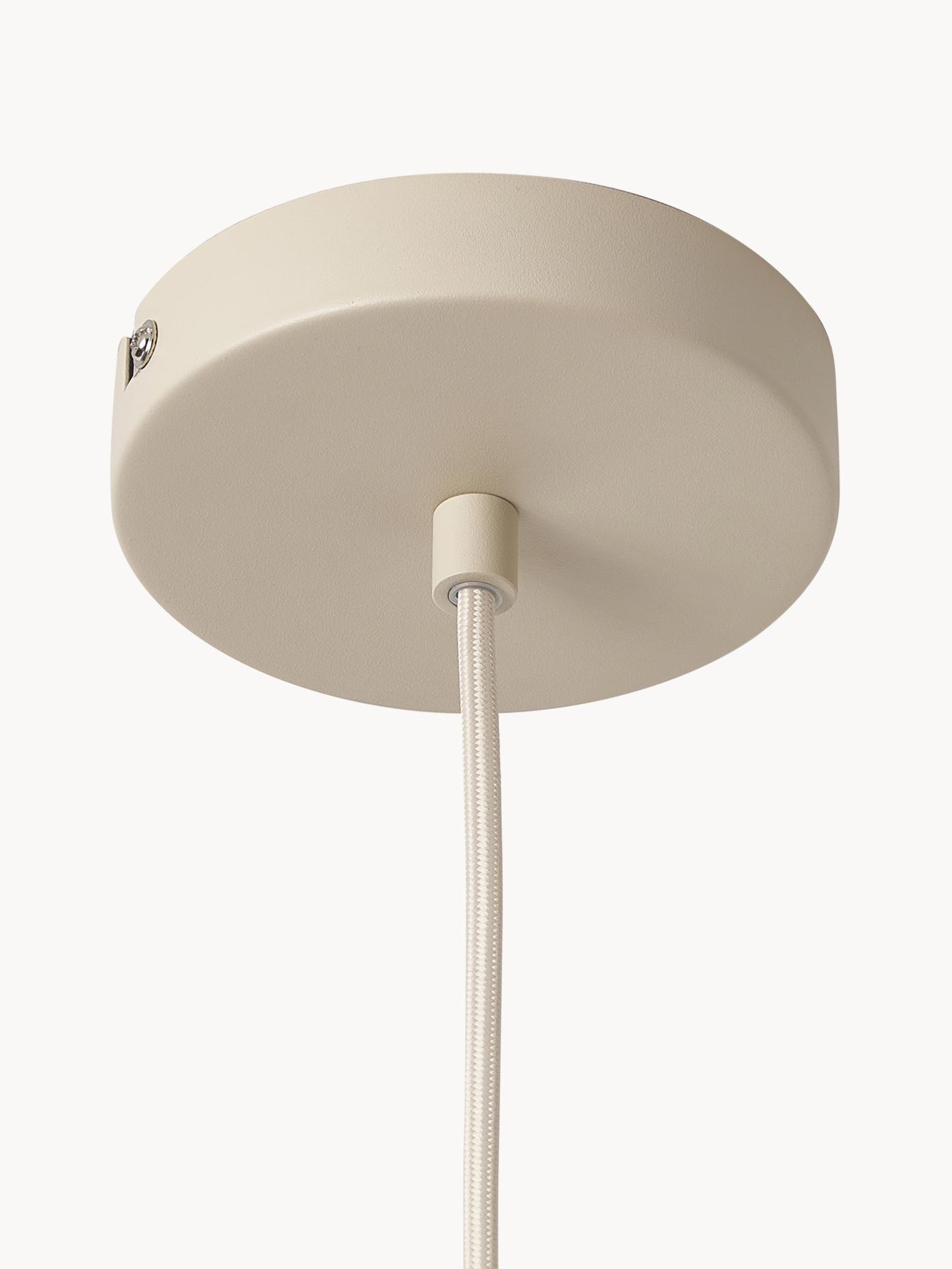 Zarion Fabric Scandinavian Pendant Light - Letslighting