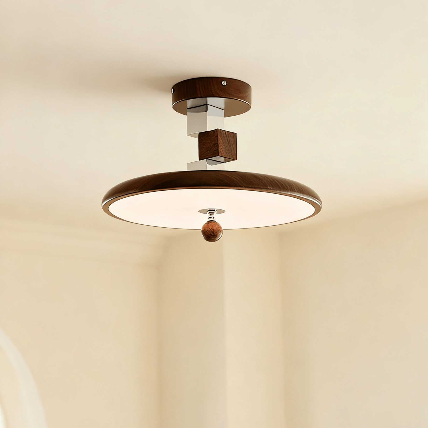 Whirl Minimalist Acrylic Ceiling Light
