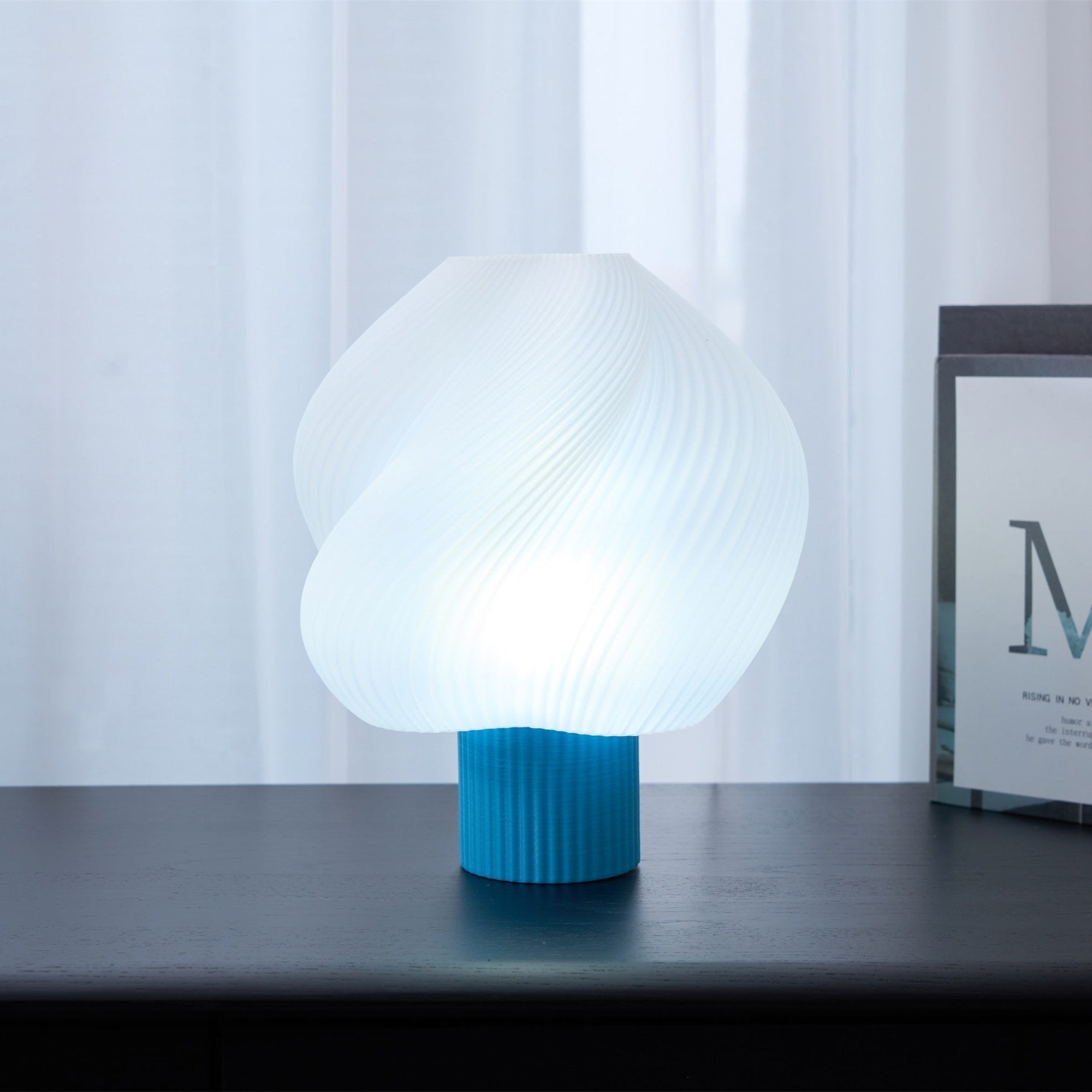 Buffy Modern Plastic Table Lamp - Letslighting