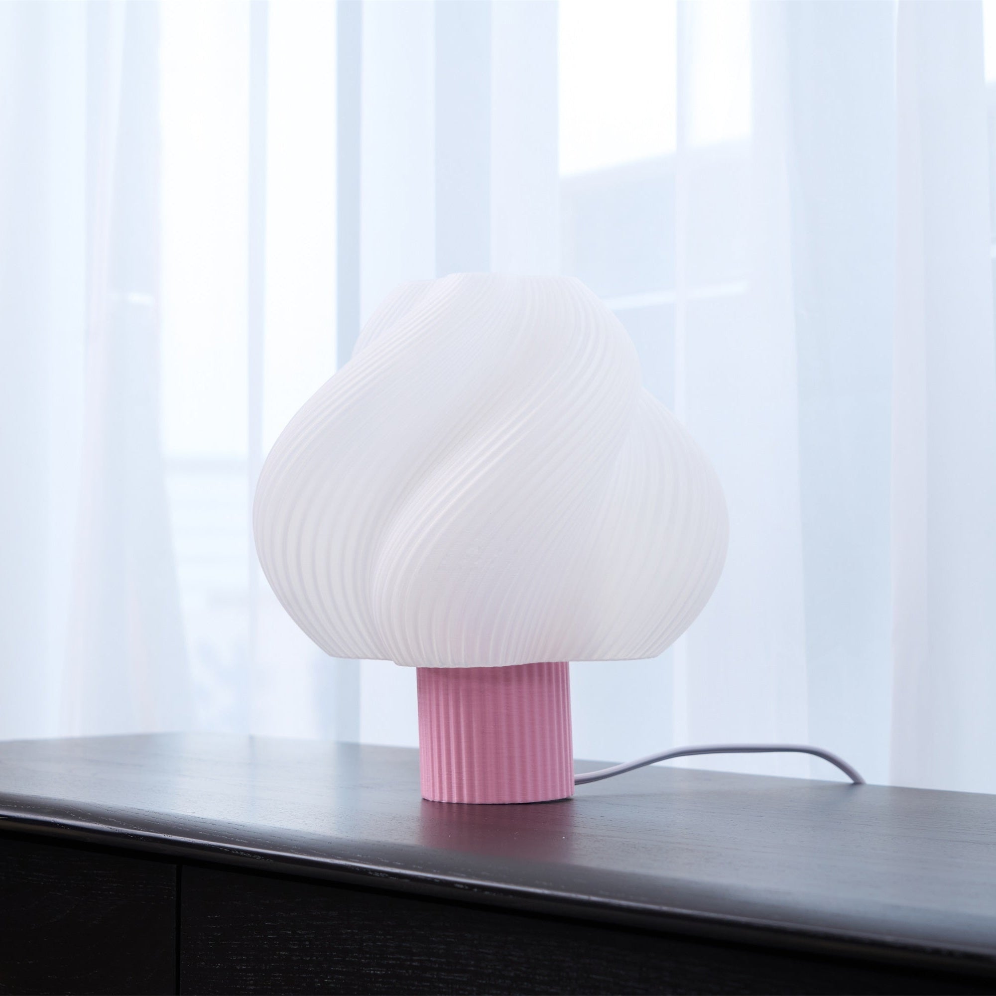 Buffy Modern Plastic Table Lamp - Letslighting