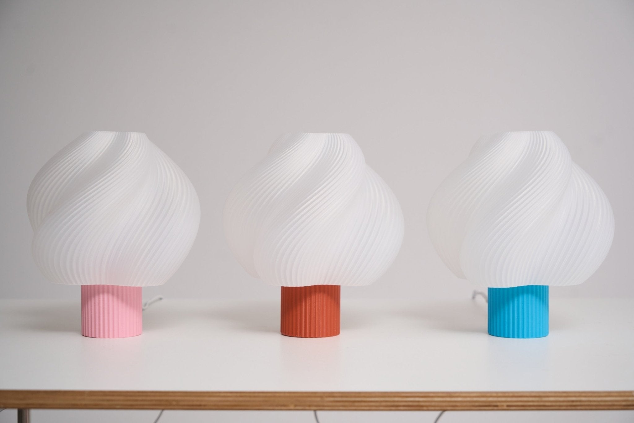 Buffy Modern Plastic Table Lamp - Letslighting