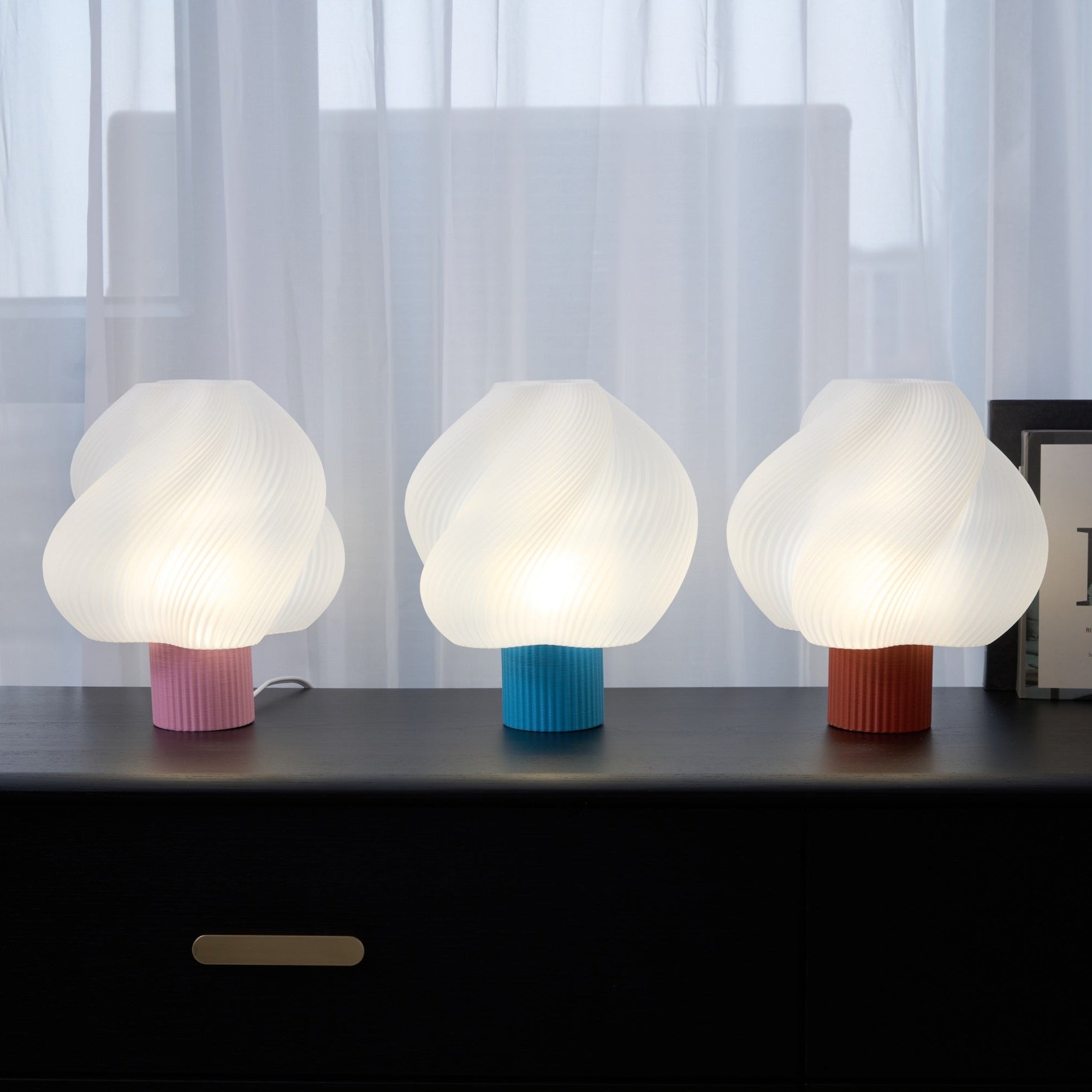 Buffy Modern Plastic Table Lamp - Letslighting