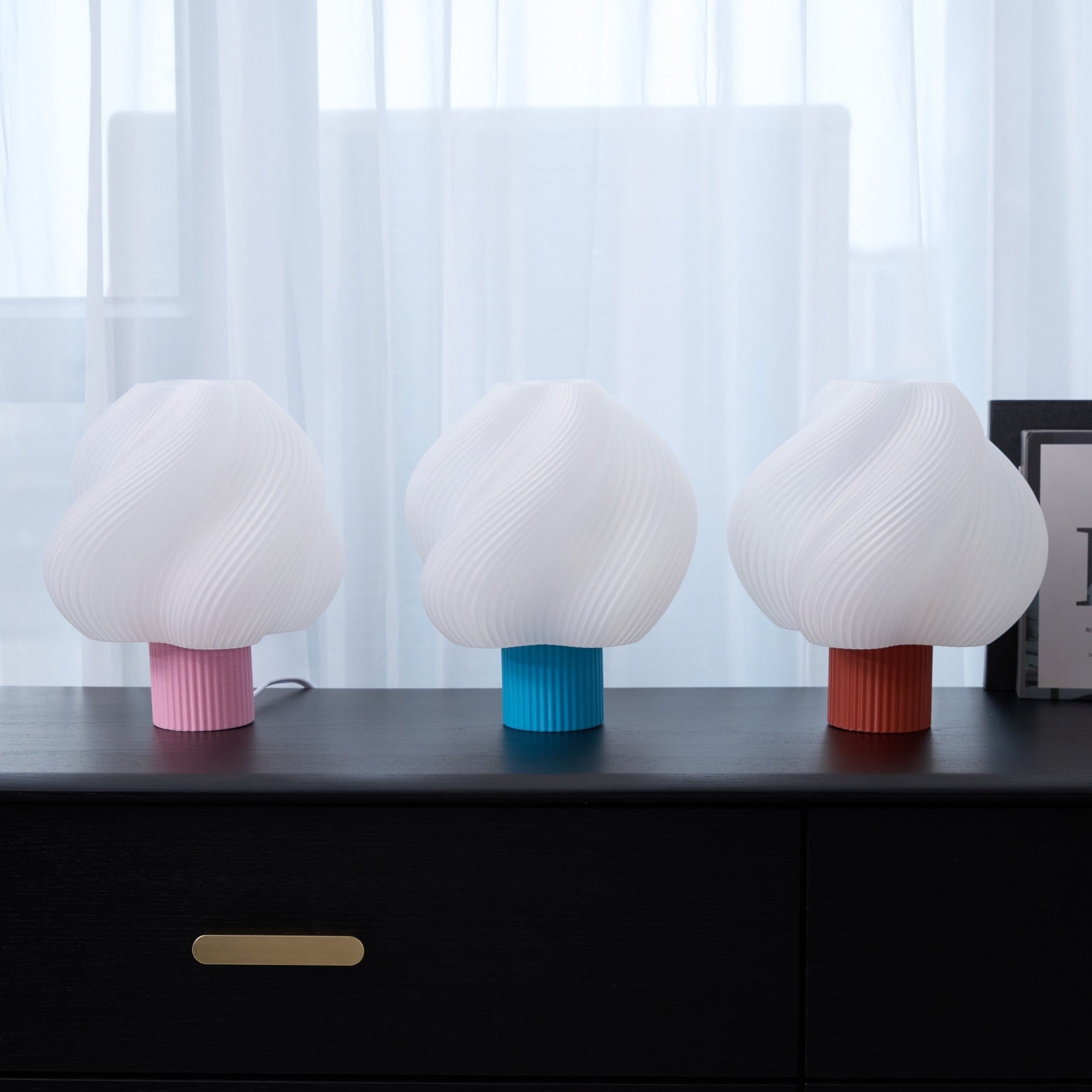 Buffy Modern Plastic Table Lamp - Letslighting