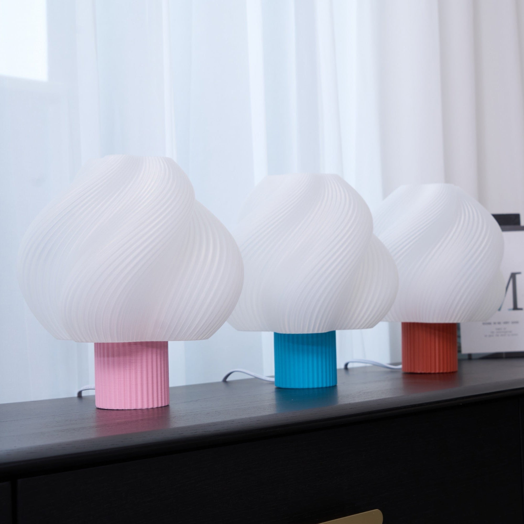 Buffy Modern Plastic Table Lamp - Letslighting