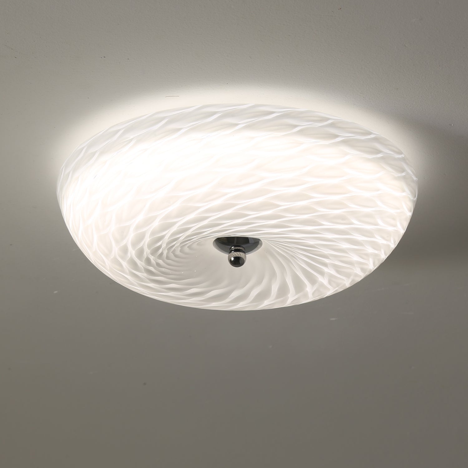 Comarion Modern Minimalist Art Glass Ceiling Light - Letslighting