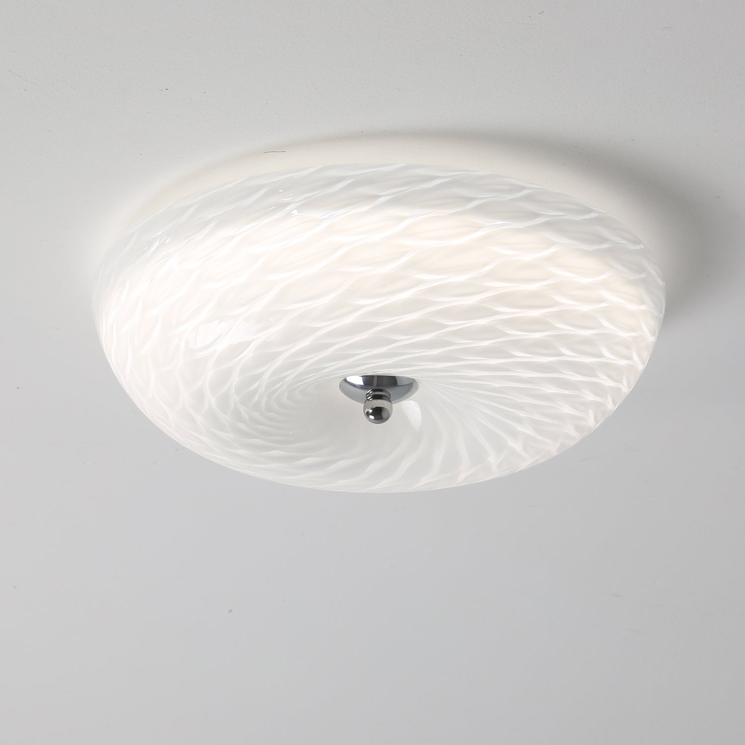 Comarion Modern Minimalist Art Glass Ceiling Light - Letslighting
