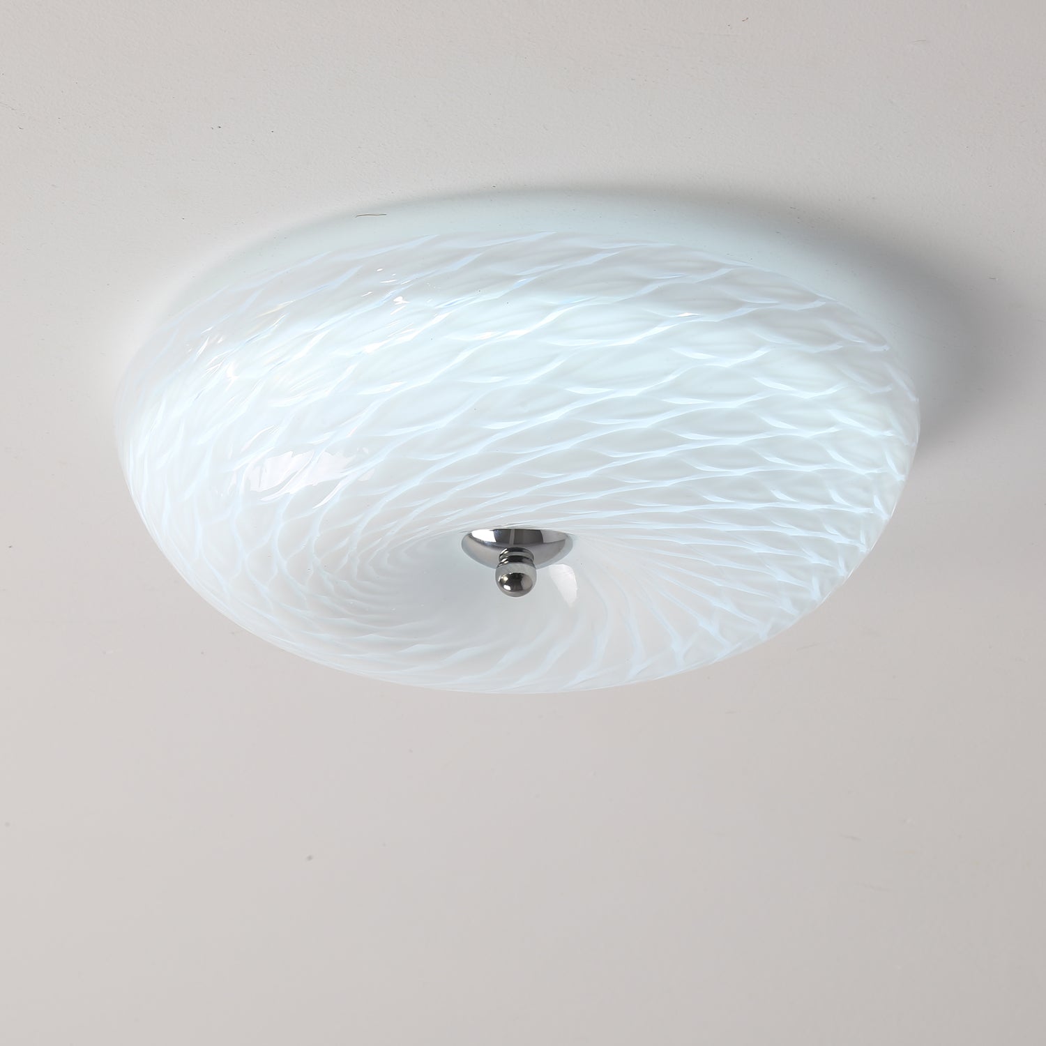 Comarion Modern Minimalist Art Glass Ceiling Light - Letslighting