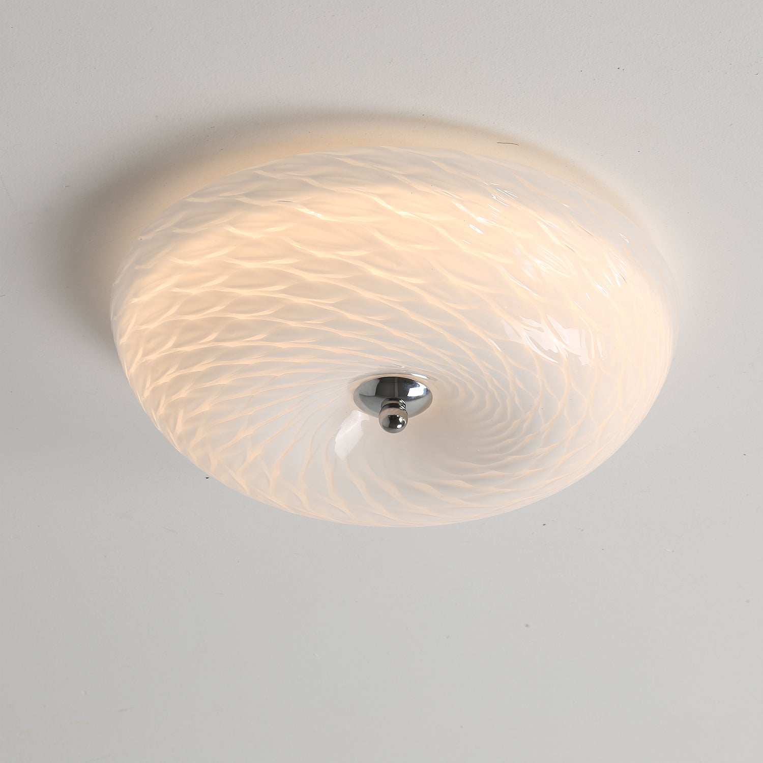 Comarion Modern Minimalist Art Glass Ceiling Light - Letslighting