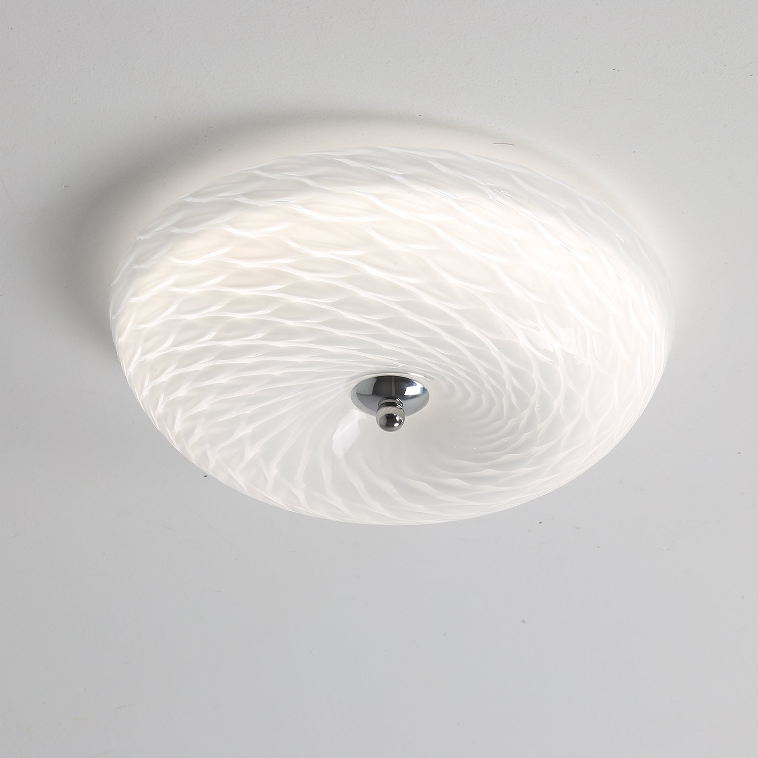 Comarion Modern Minimalist Art Glass Ceiling Light - Letslighting