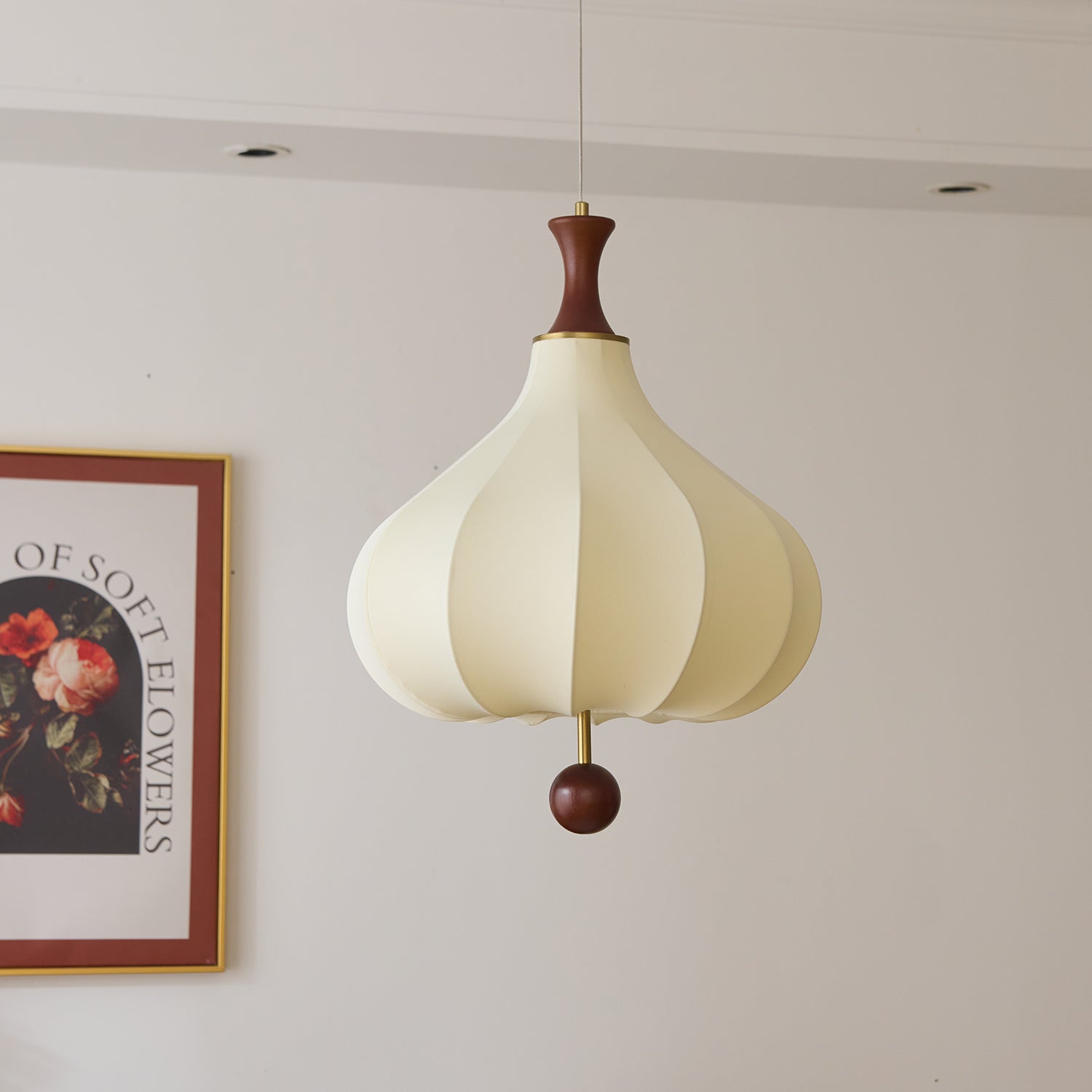 Mymira Traditional Elegance Wood Pendant Light - Letslighting
