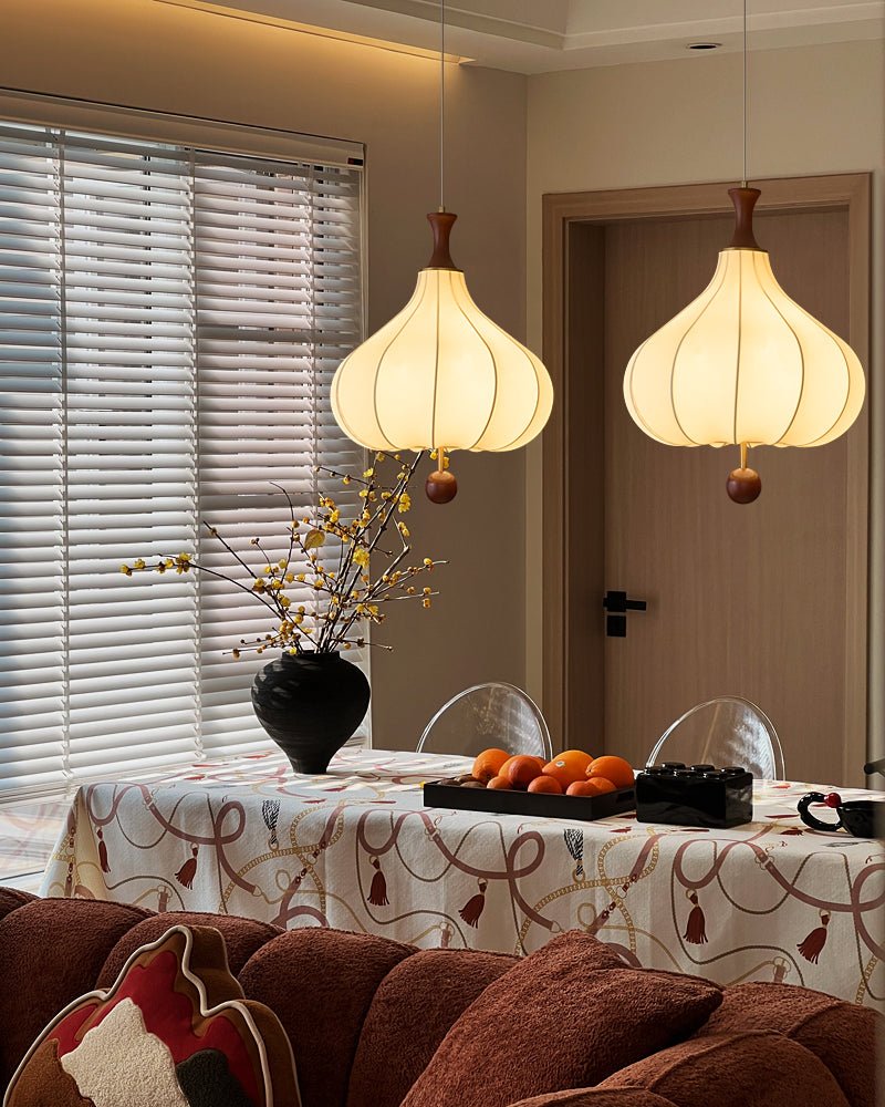 Mymira Traditional Elegance Wood Pendant Light - Letslighting