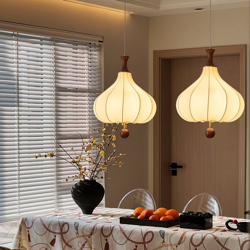 Mymira Traditional Elegance Wood Pendant Light - Letslighting