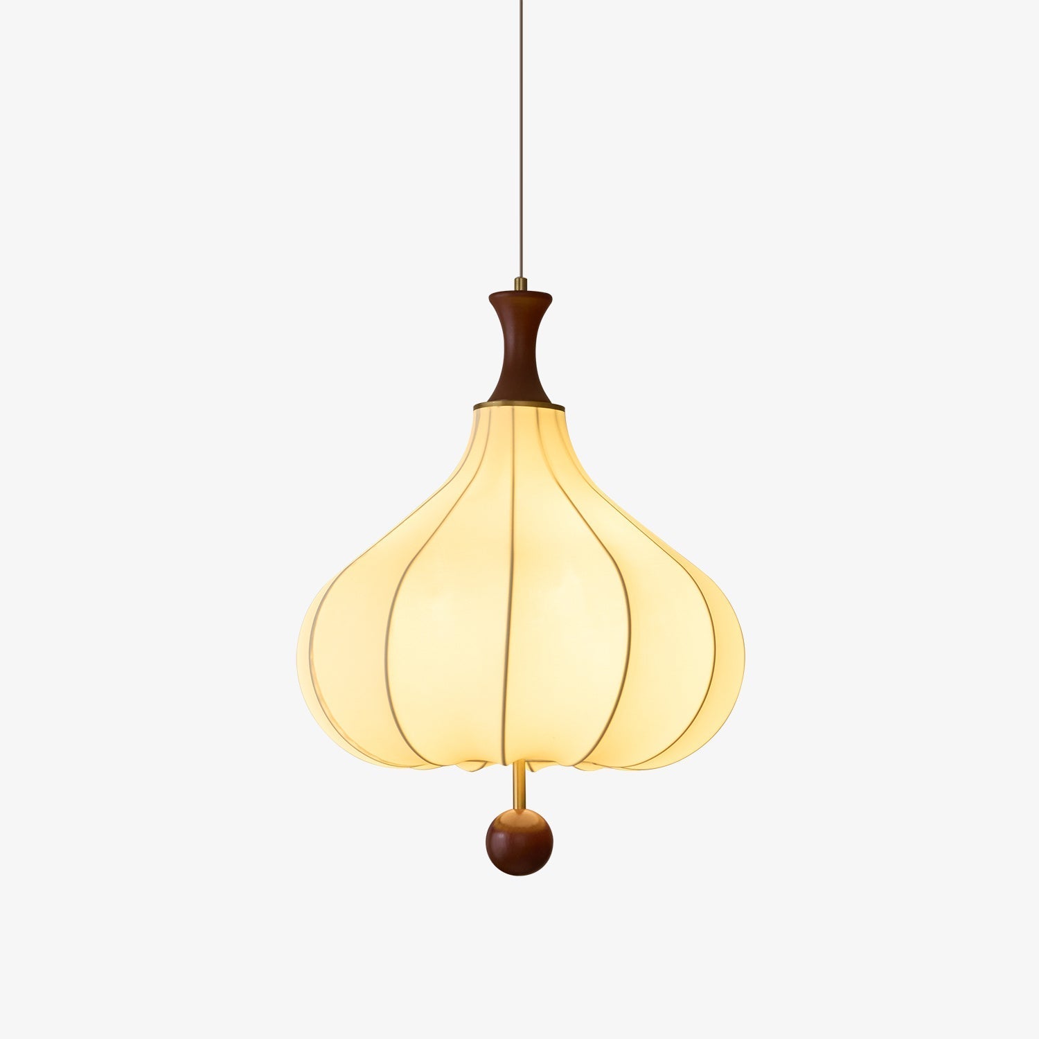 Mymira Traditional Elegance Wood Pendant Light - Letslighting