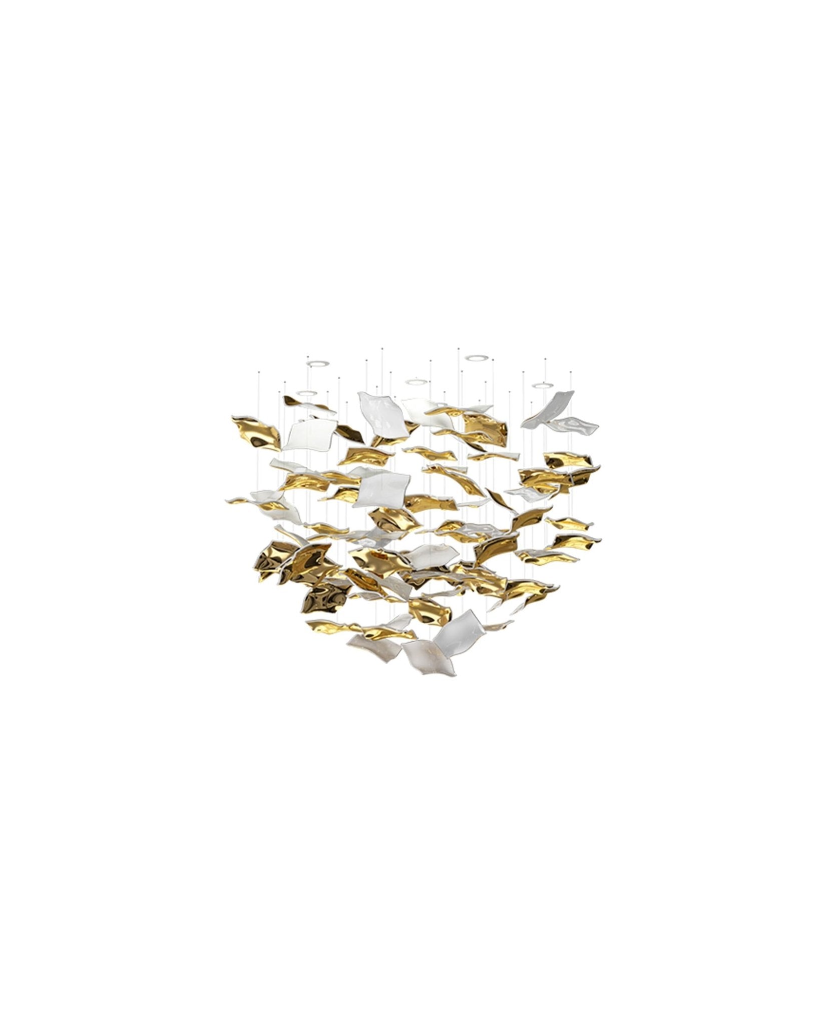 Viliros Glass Spiral Pendant Light - Letslighting