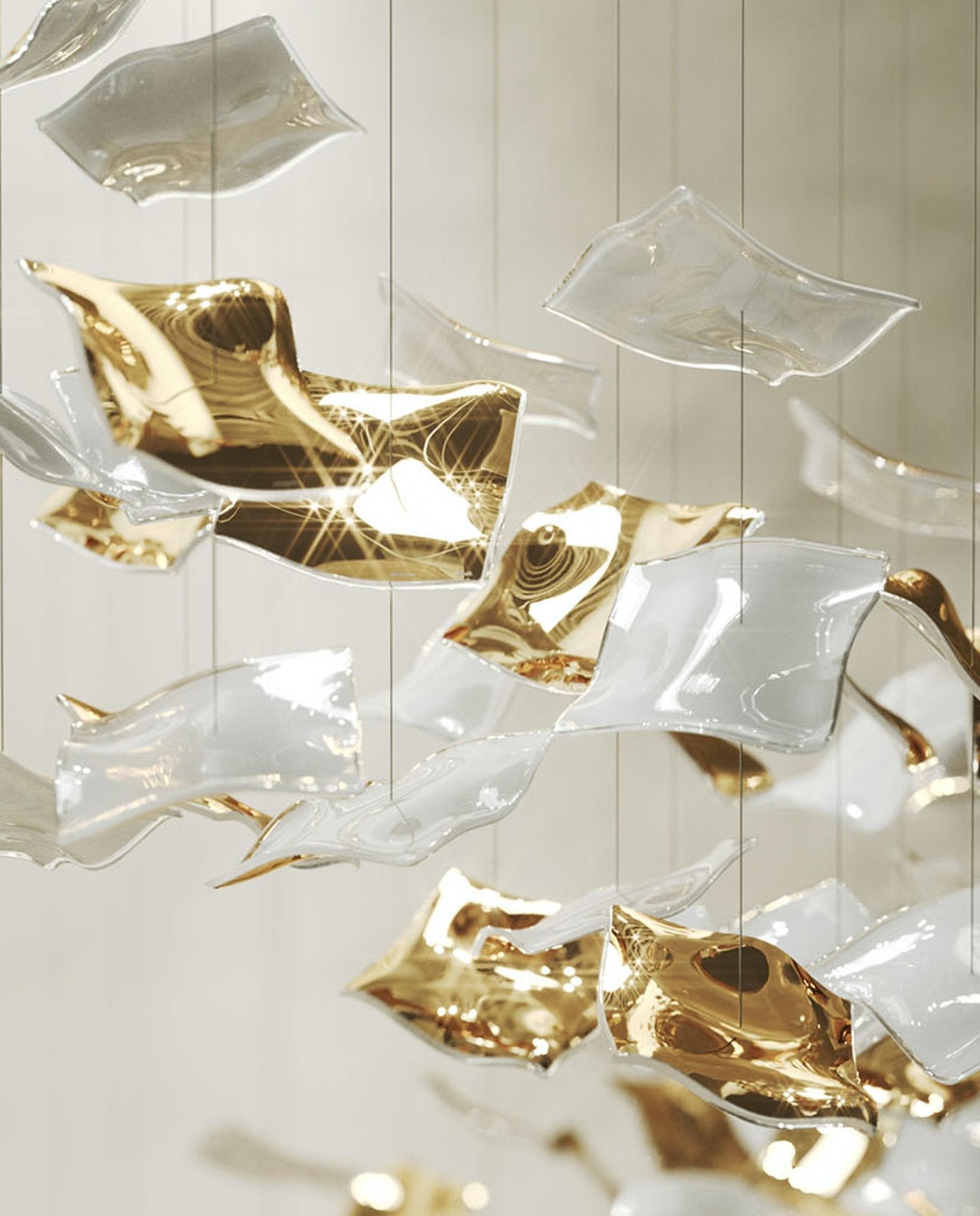 Viliros Glass Spiral Pendant Light - Letslighting