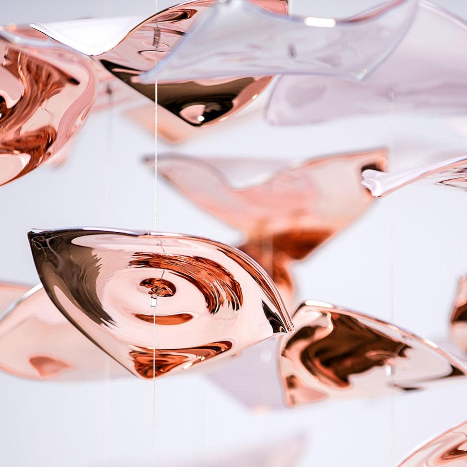 Viliros Glass Spiral Pendant Light - Letslighting