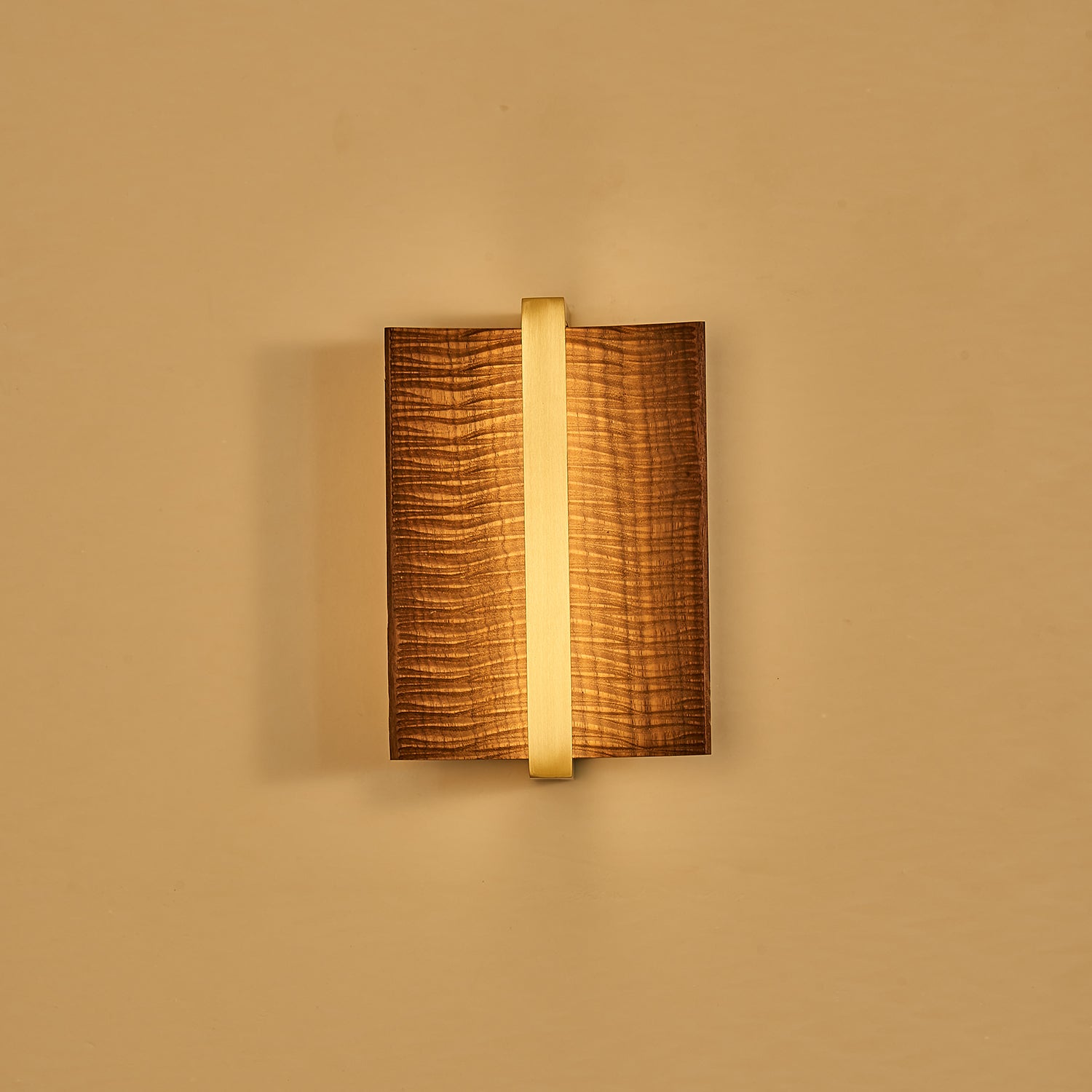 Vevinir Premium Nordic Art Wood Wall Light - Letslighting
