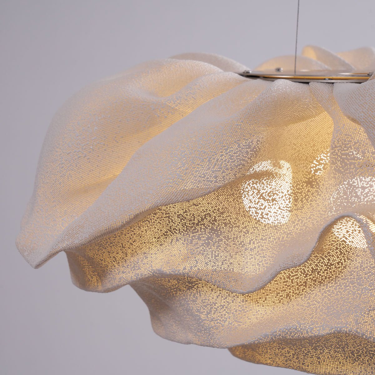 Wavern Steel Artistic Pendant Light - Letslighting