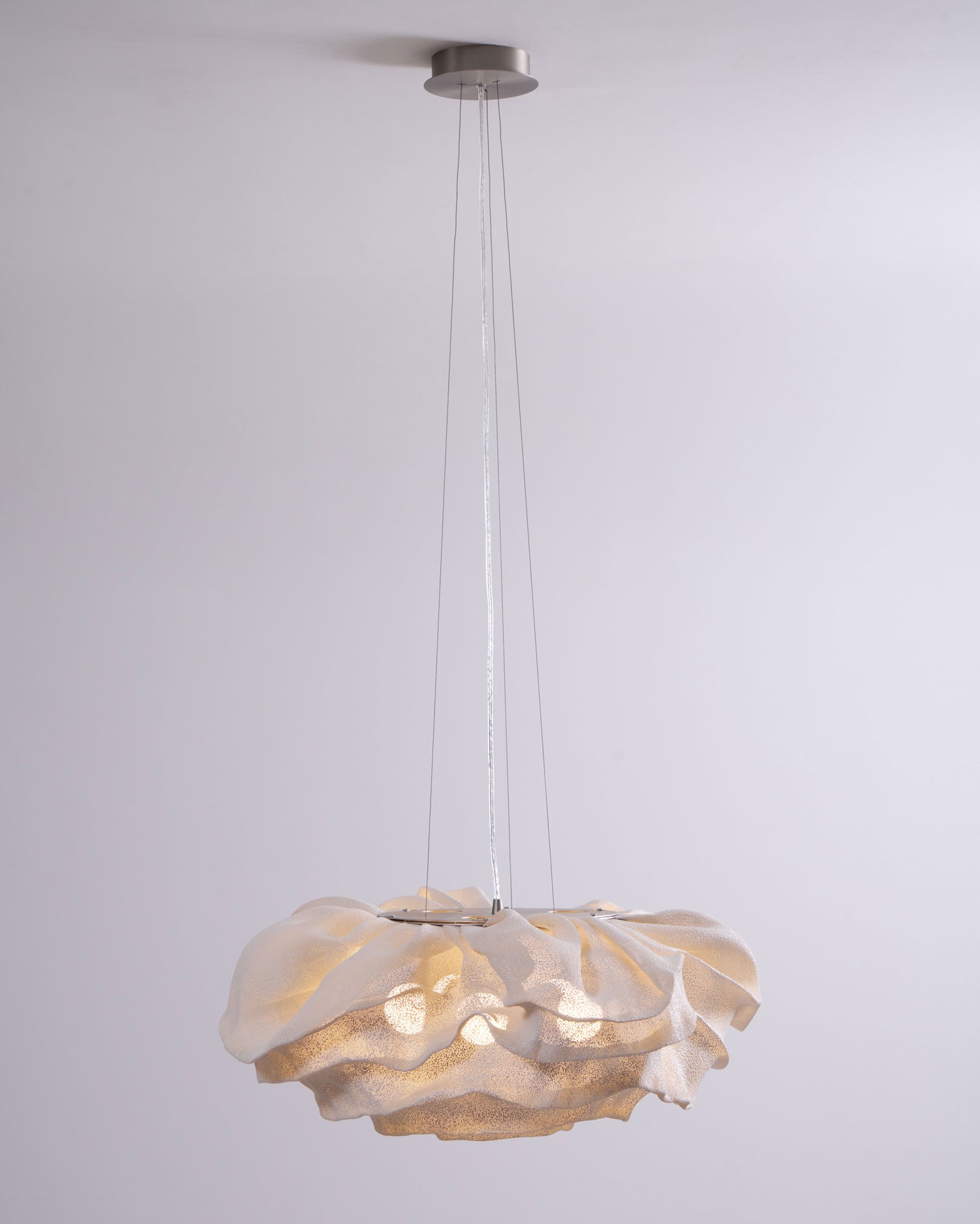 Wavern Steel Artistic Pendant Light - Letslighting