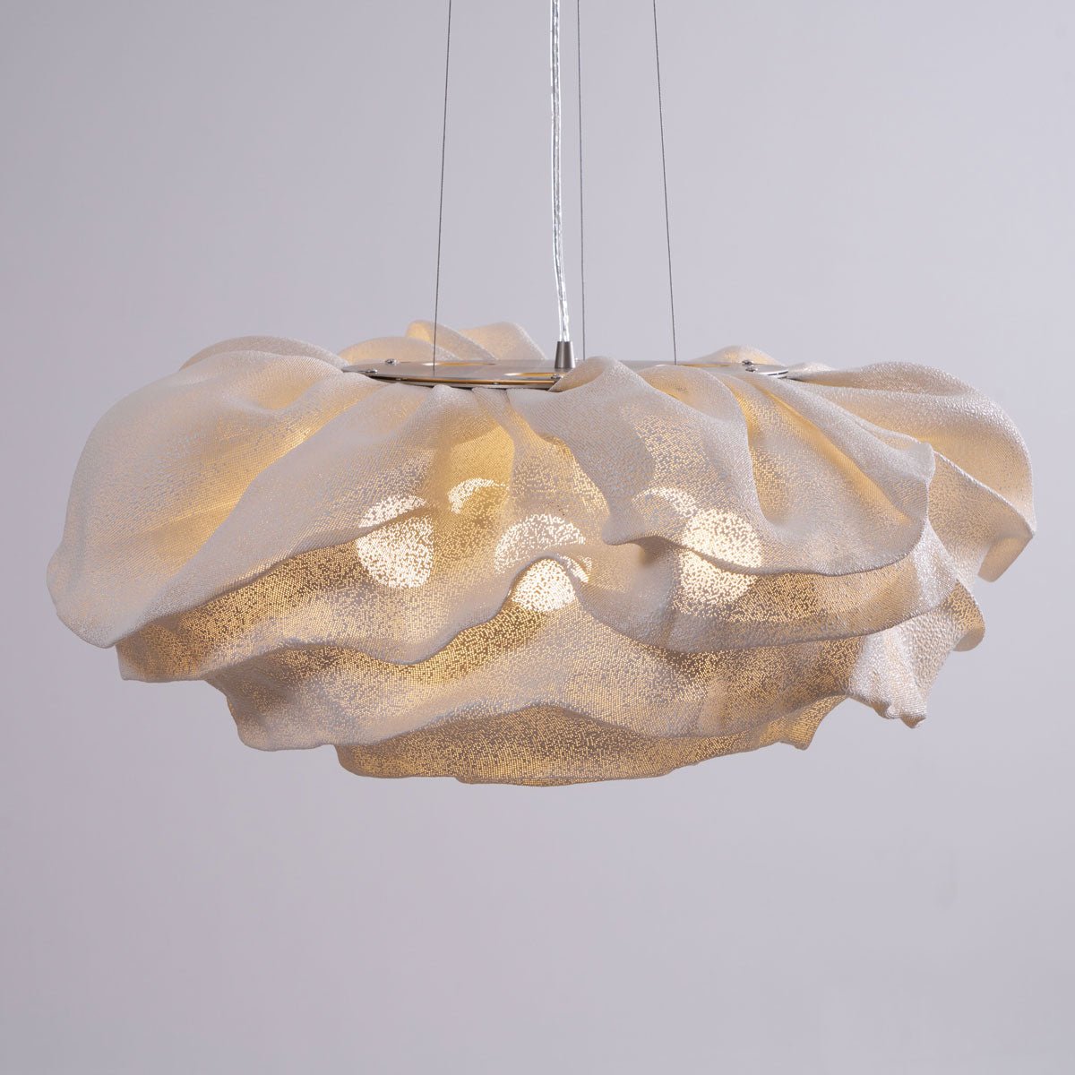Wavern Steel Artistic Pendant Light - Letslighting
