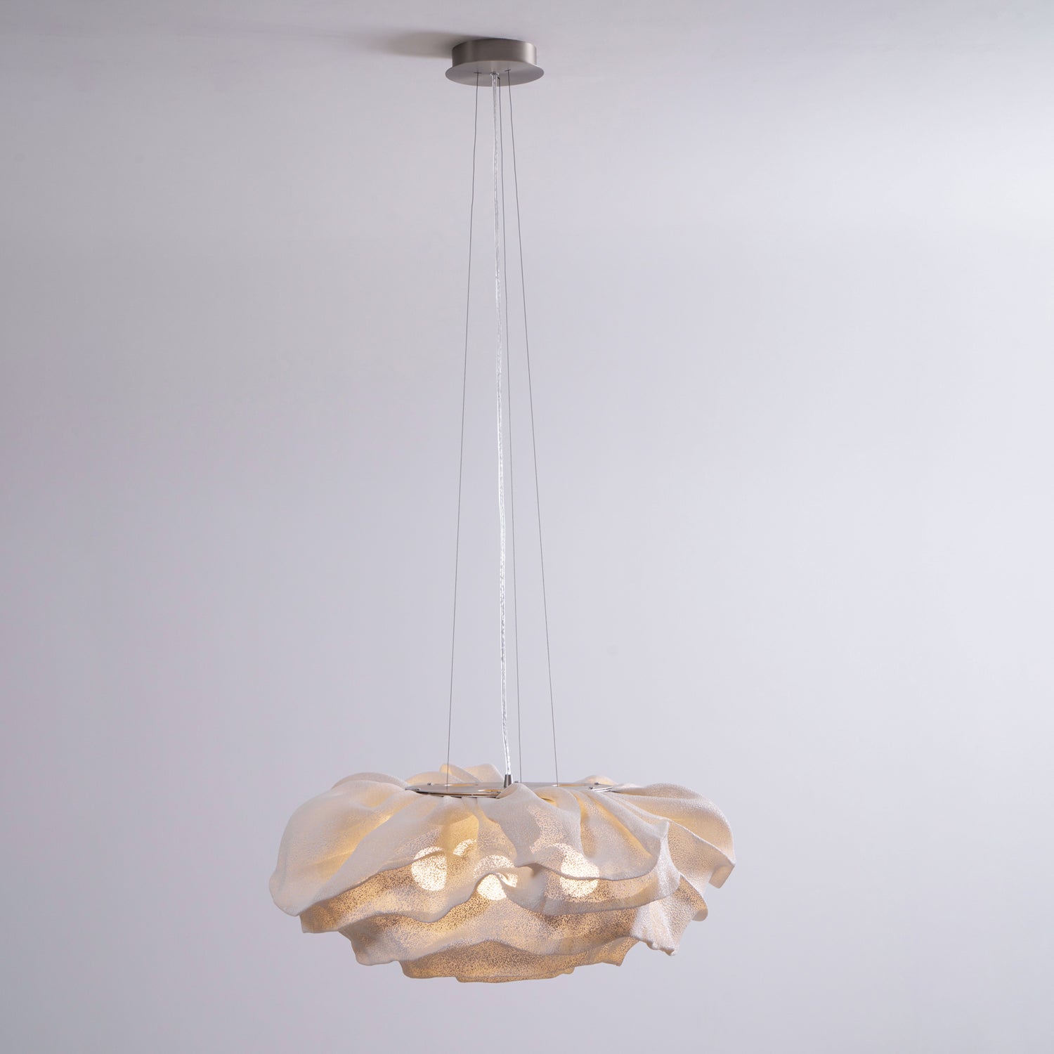 Wavern Steel Artistic Pendant Light - Letslighting