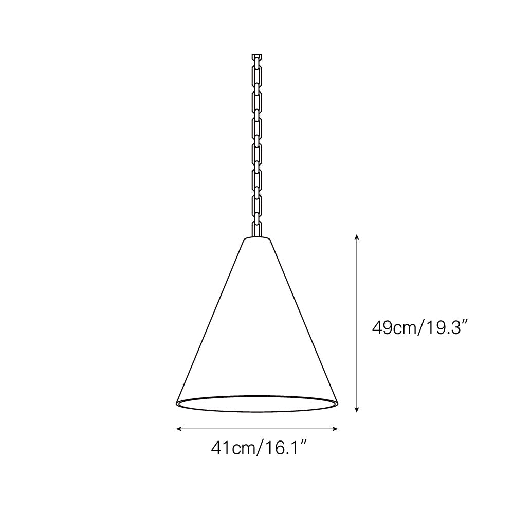 Zavelila Modern Minimalist White Plaster Pendant Lamp - Letslighting