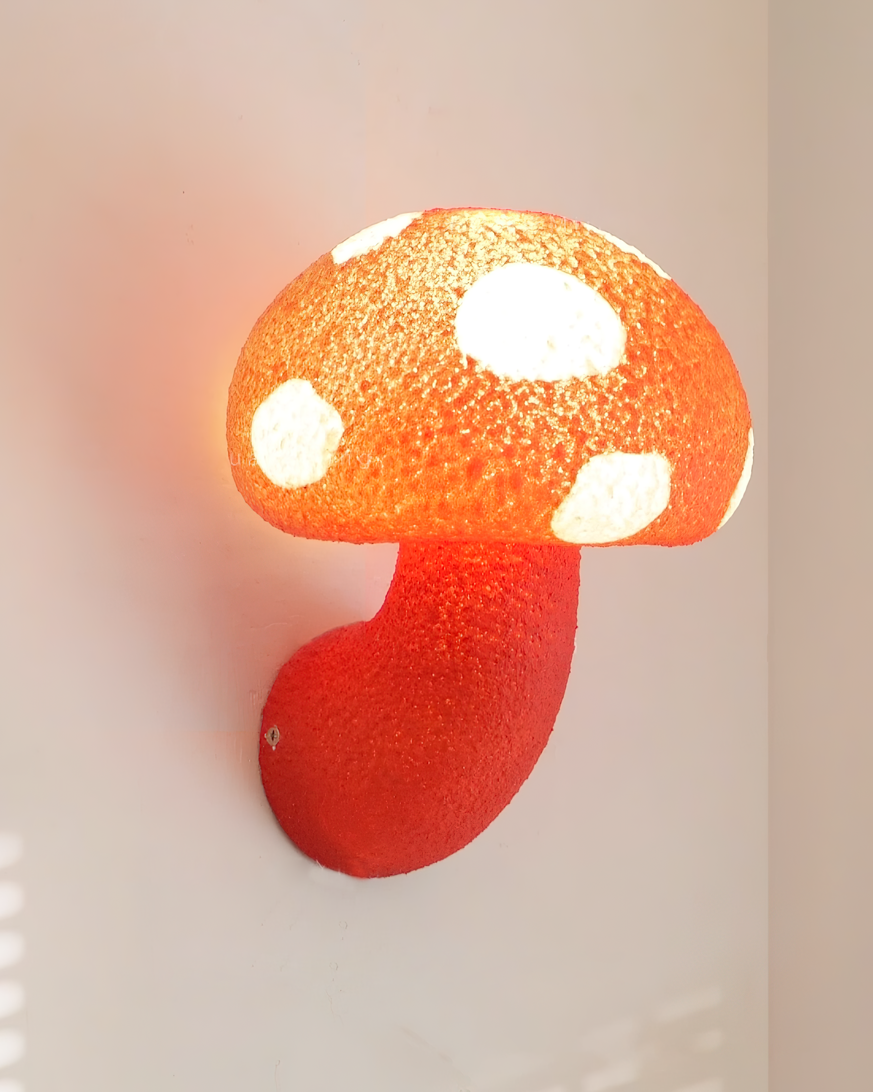 Aria Mushroom fairy-tale Outdoor Wall Lamp - Letslighting