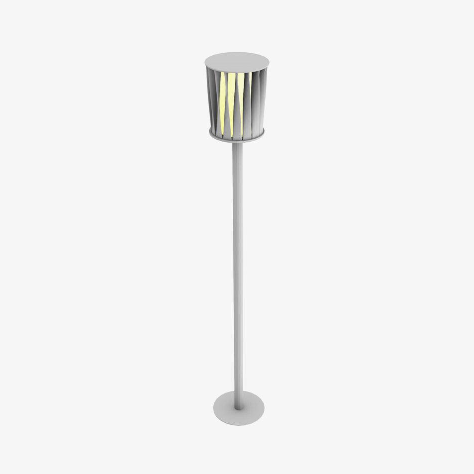 Flare Modern Aluminum Outdoor Light - Letslighting