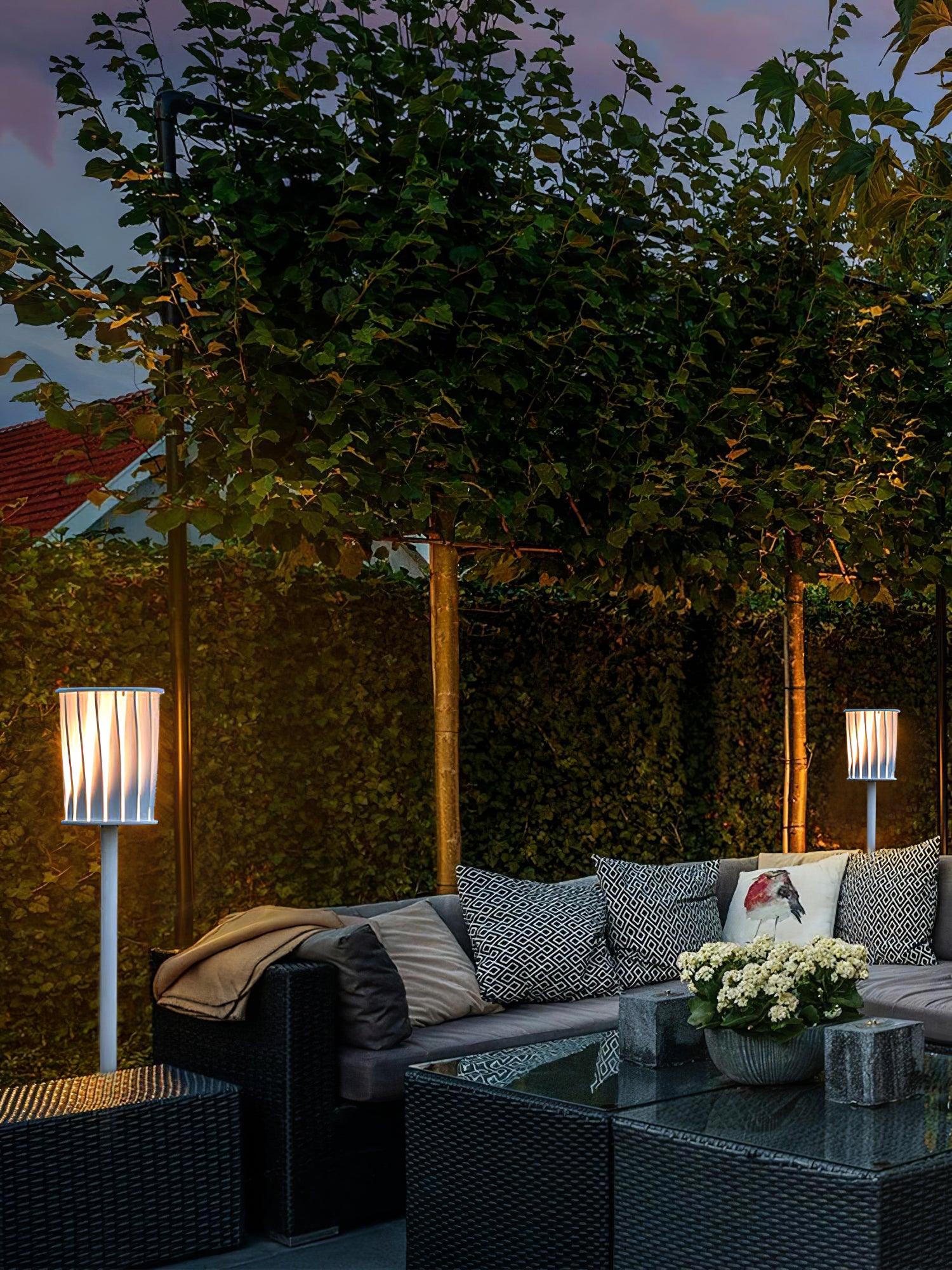 Flare Modern Aluminum Outdoor Light - Letslighting