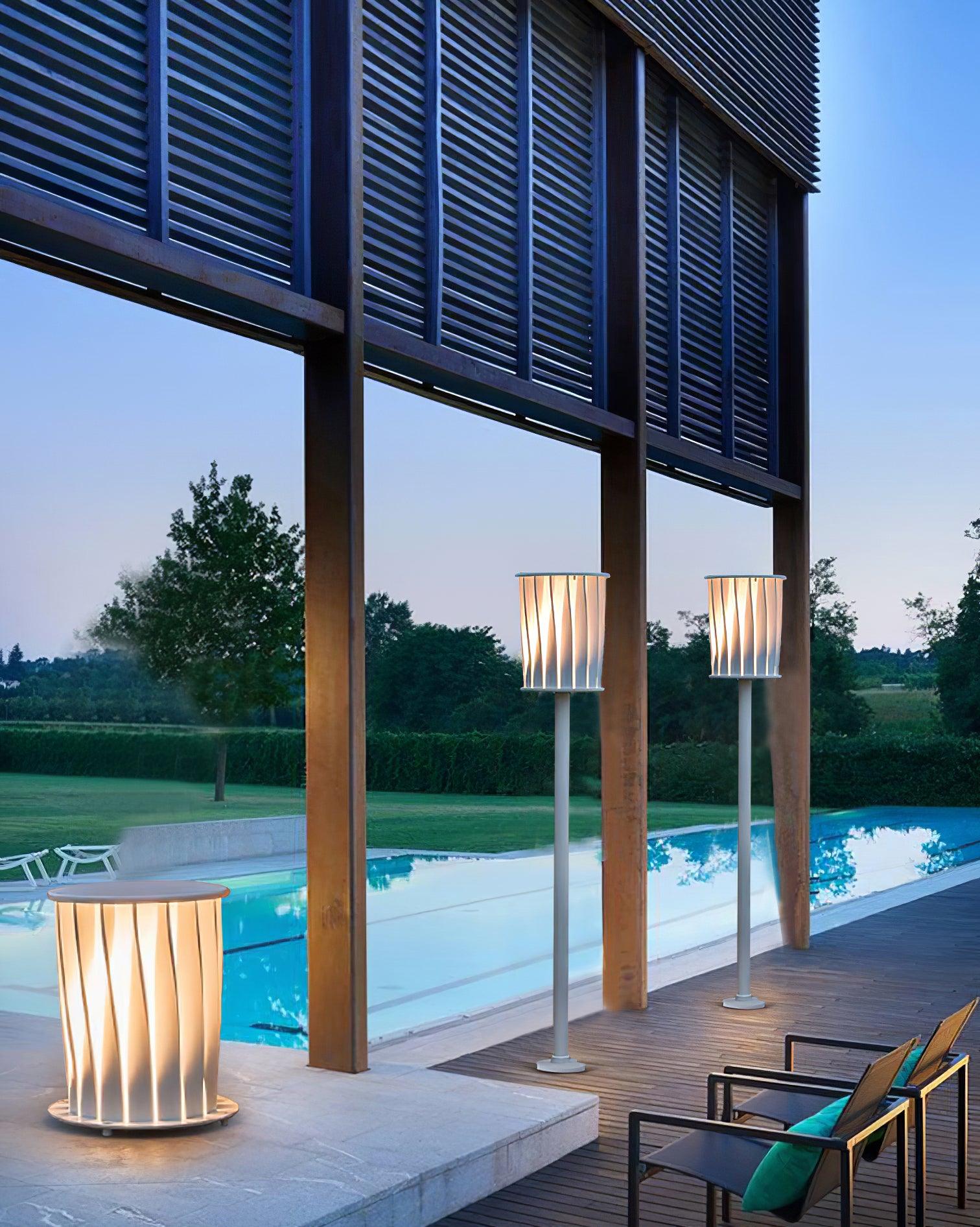 Flare Modern Aluminum Outdoor Light - Letslighting
