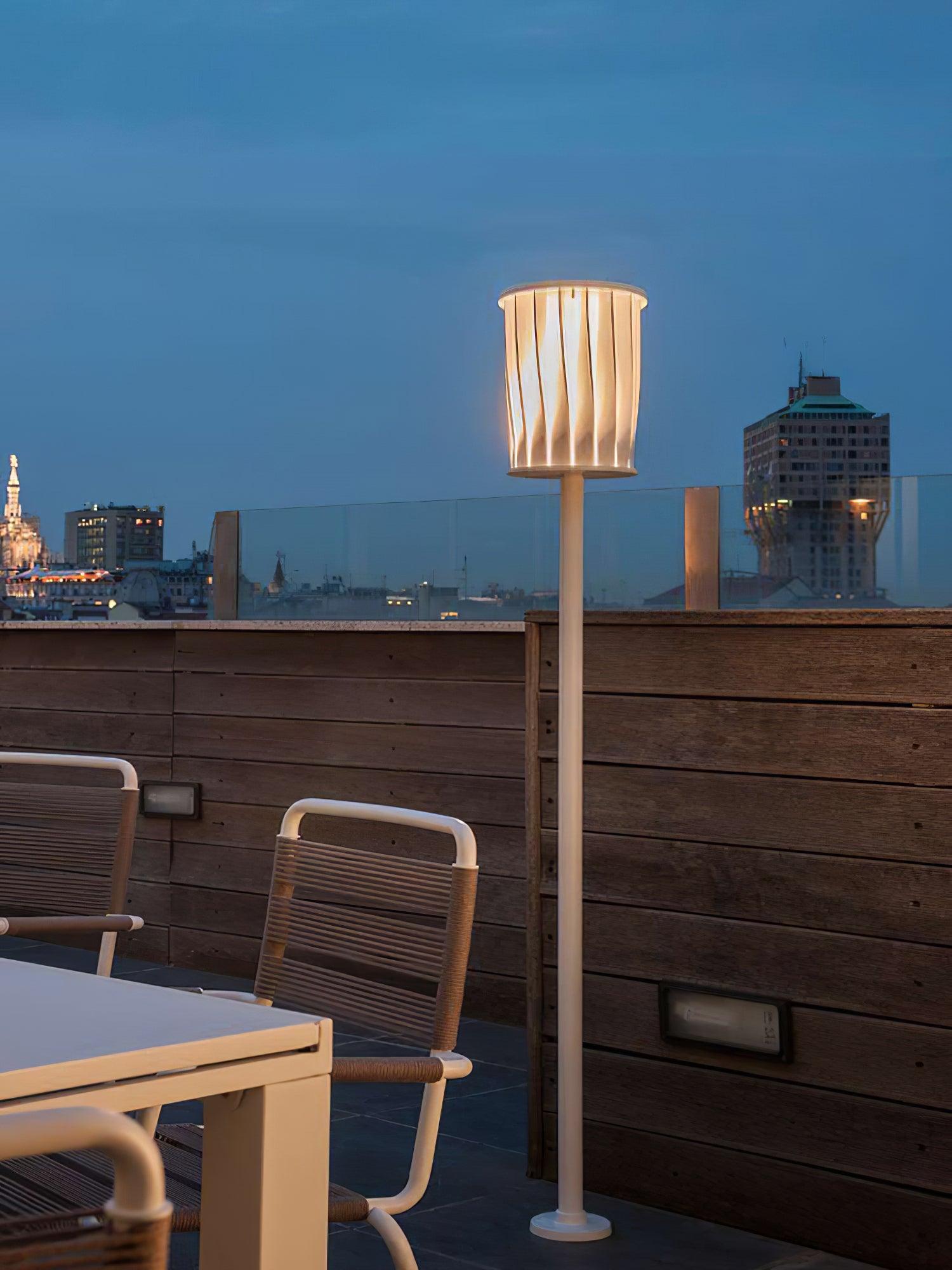 Flare Modern Aluminum Outdoor Light - Letslighting
