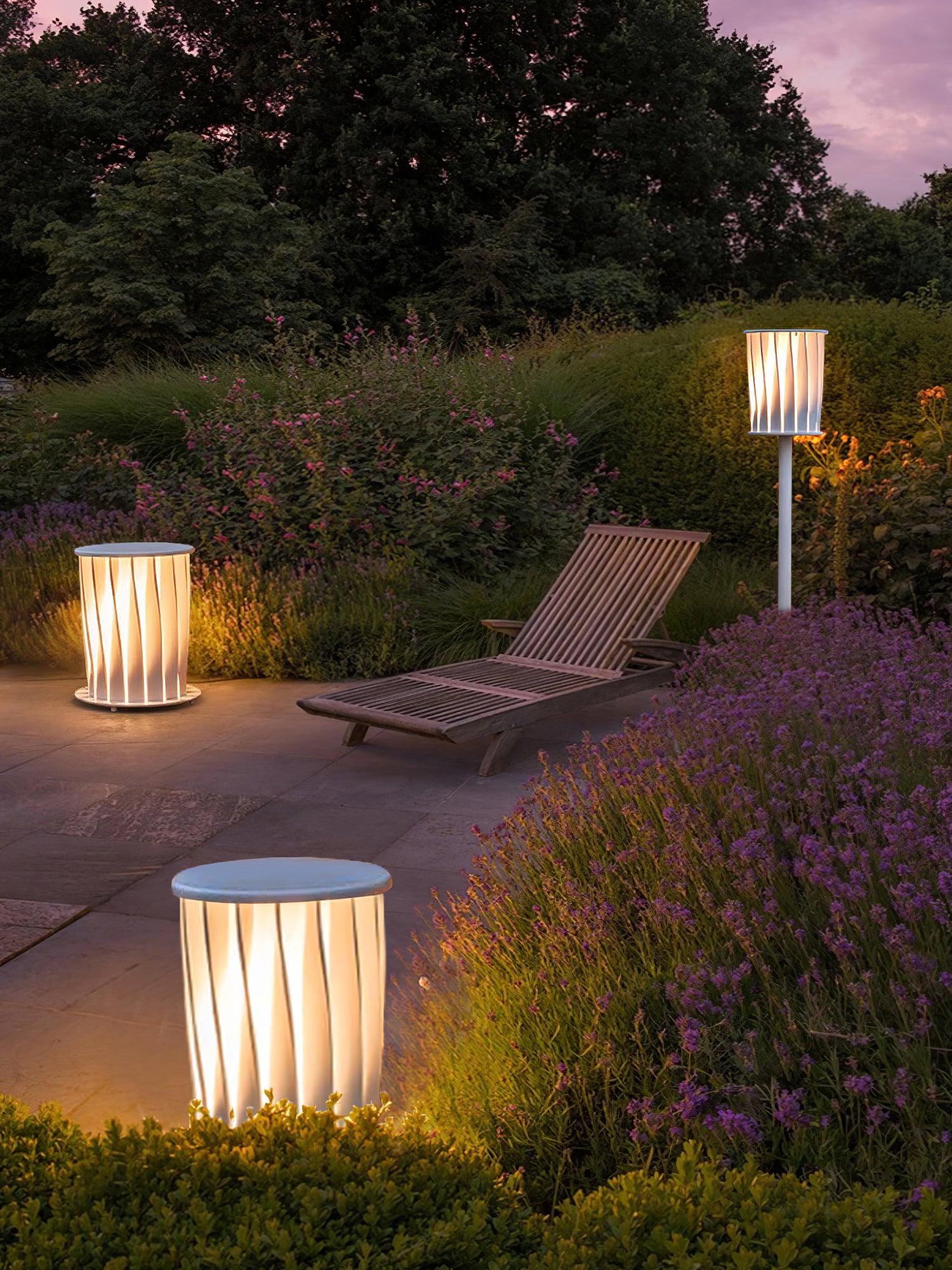 Flare Modern Aluminum Outdoor Light - Letslighting