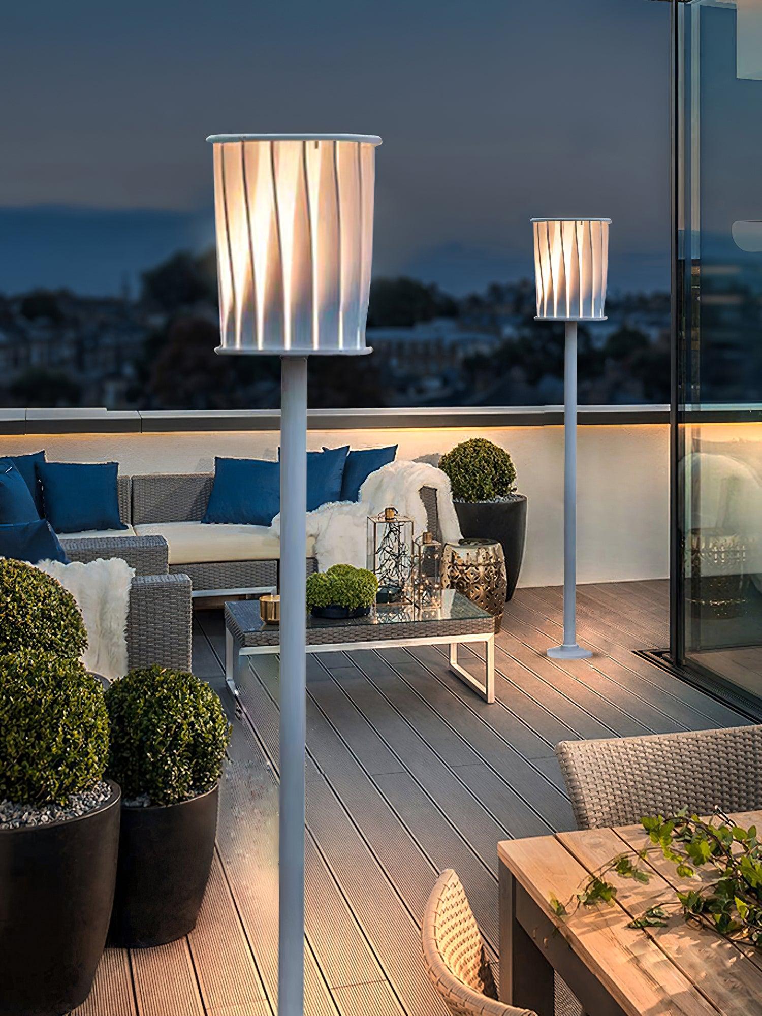 Flare Modern Aluminum Outdoor Light - Letslighting